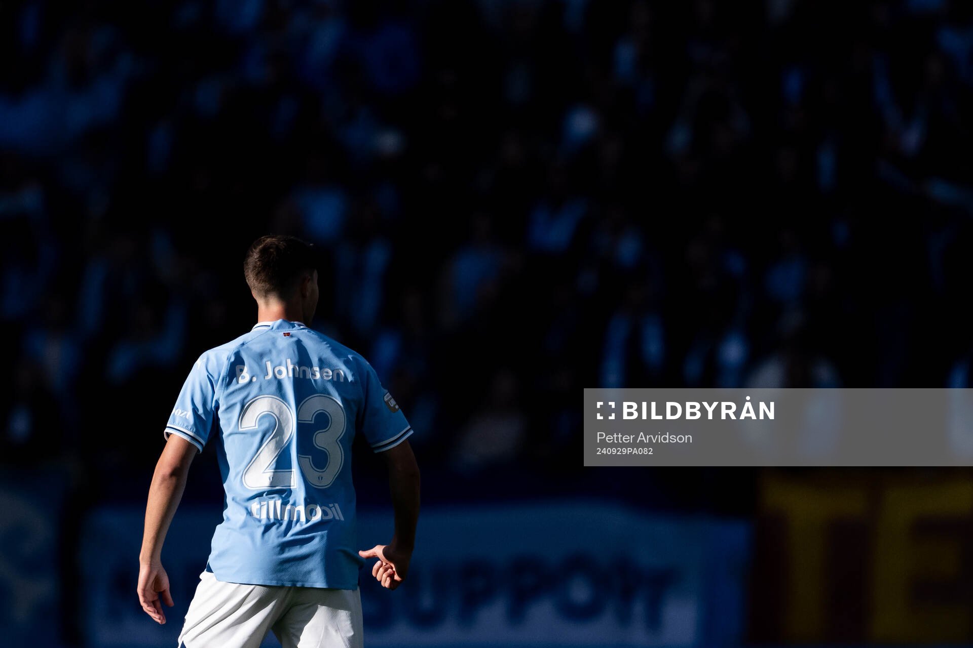 Malmö FFs Lasse Berg Johnsen