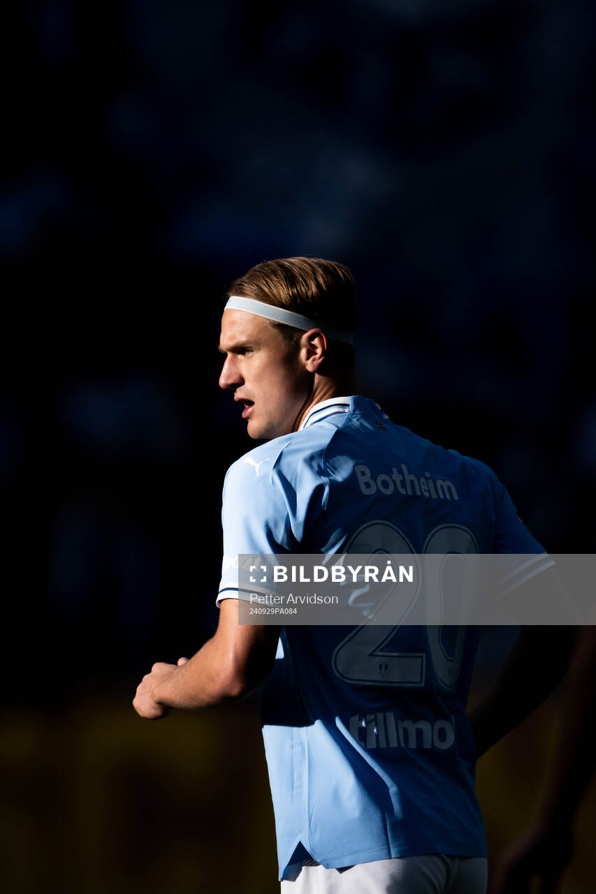 Malmö FFs Erik Botheim
