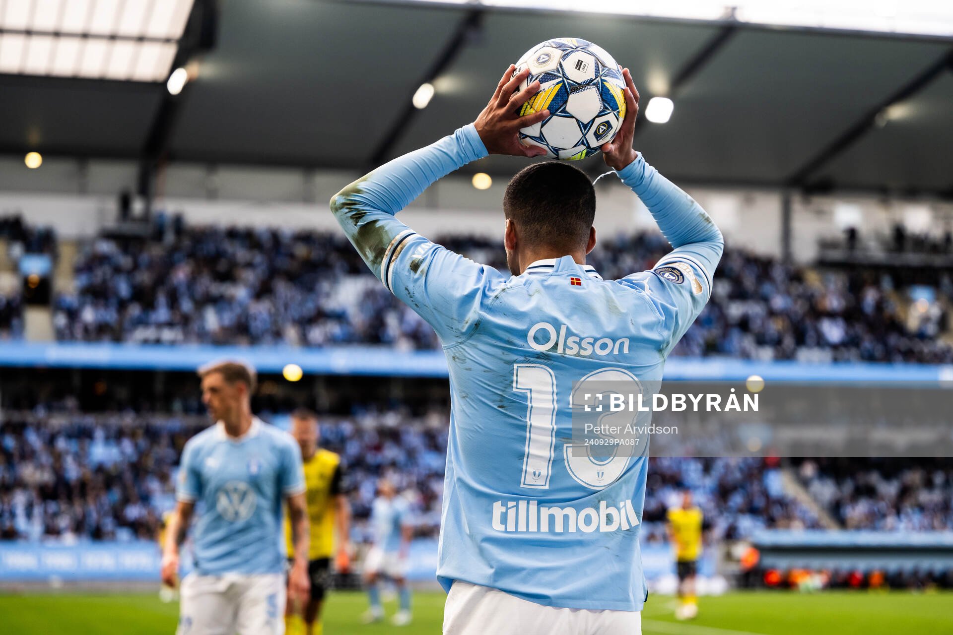 Malmö FFs Martin Olsson