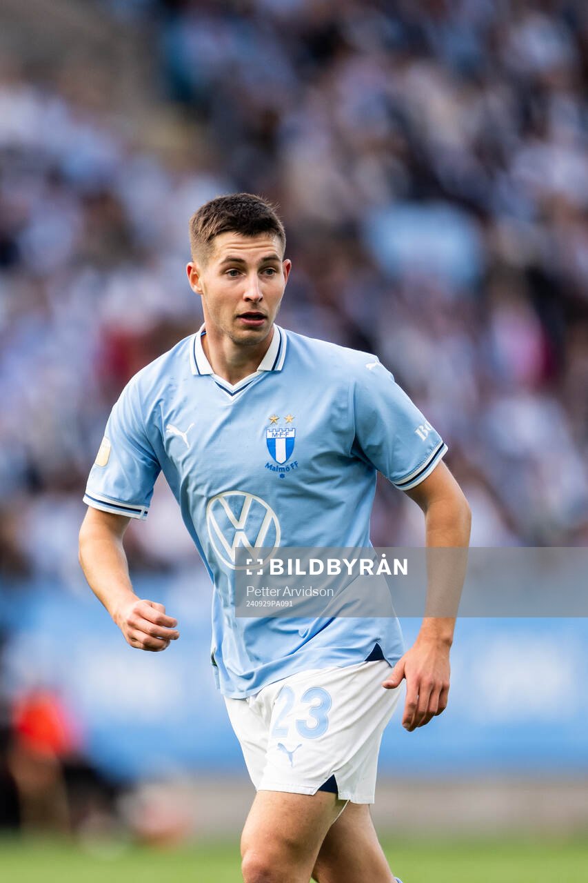 Malmö FFs Lasse Berg Johnsen