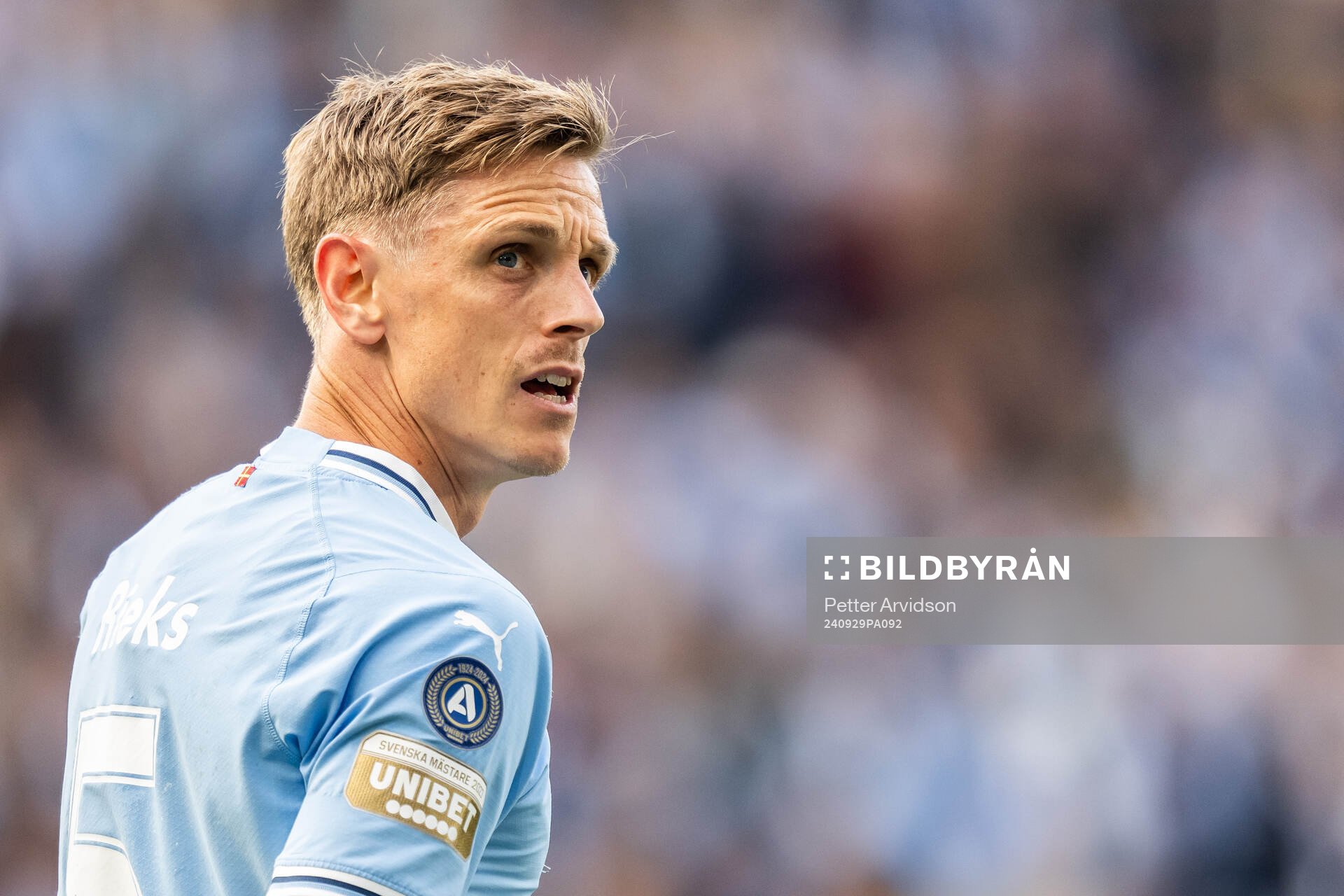 Malmö FFs Søren Rieks