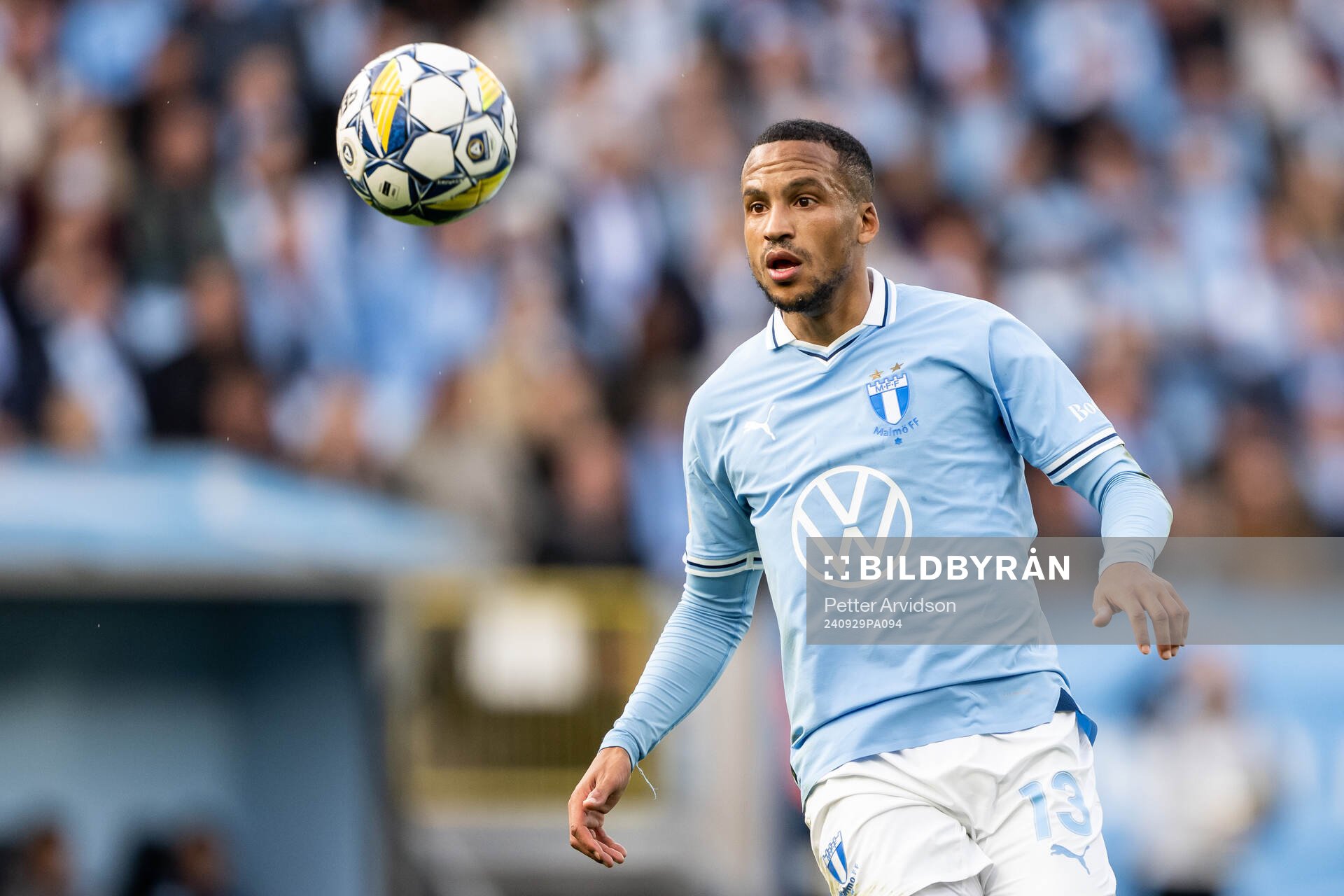 Malmö FFs Martin Olsson
