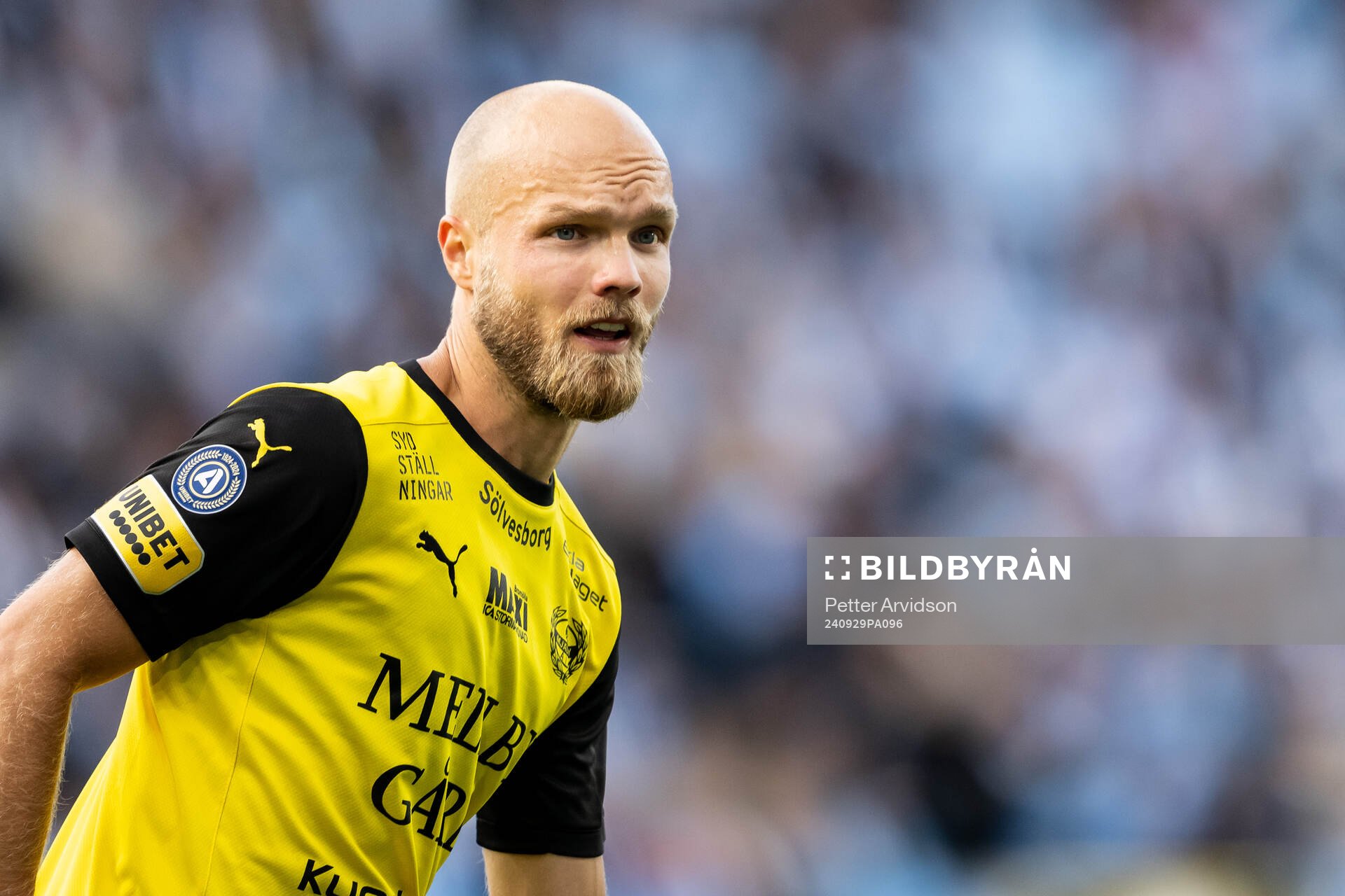 Mjällbys Viktor Gustafson