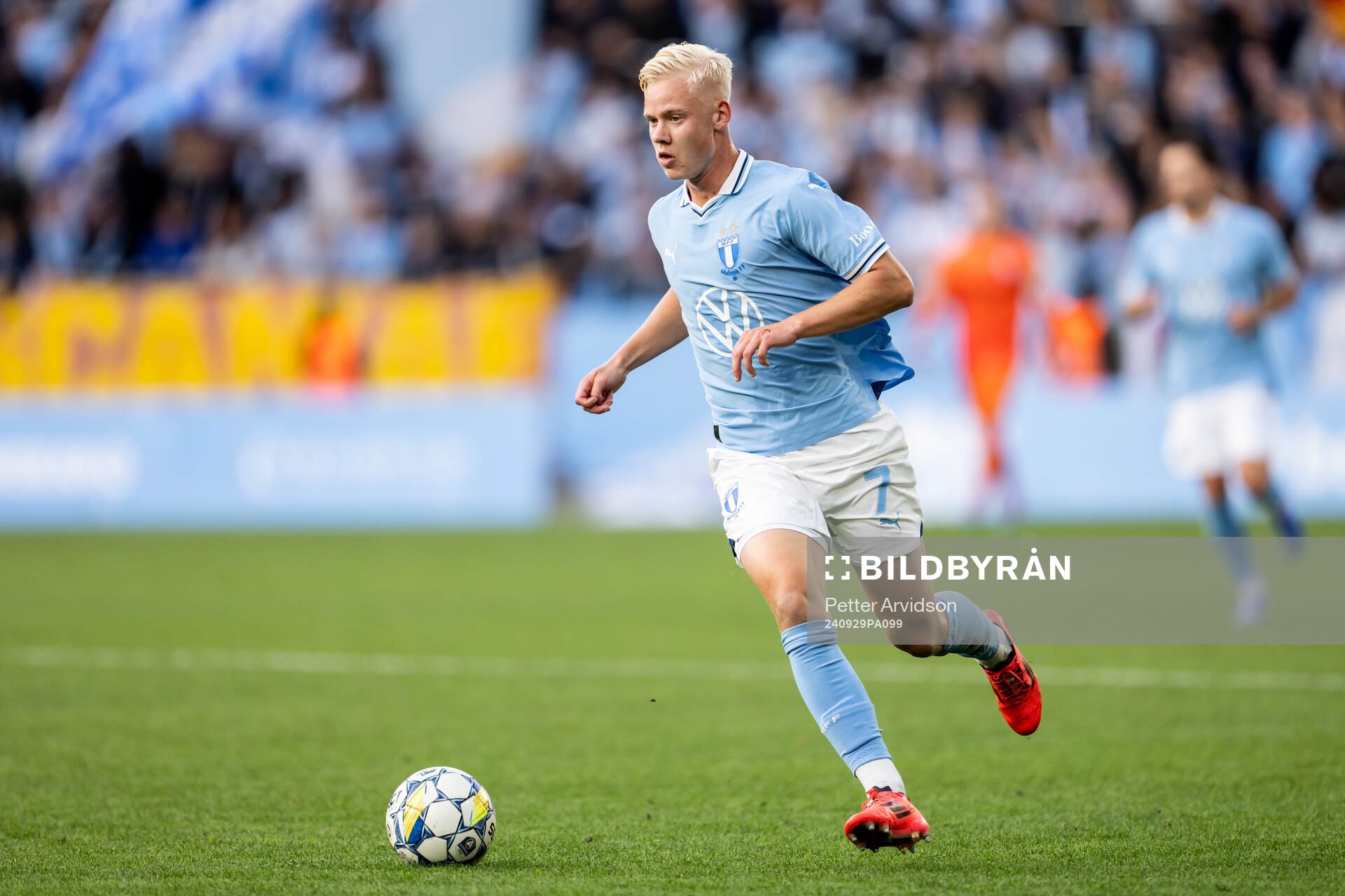 Malmö FFs Otto Rosengren