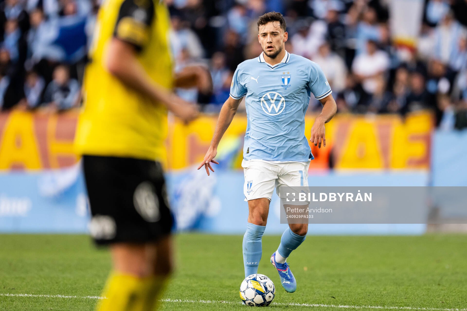 Malmö FFs Colin Rösler