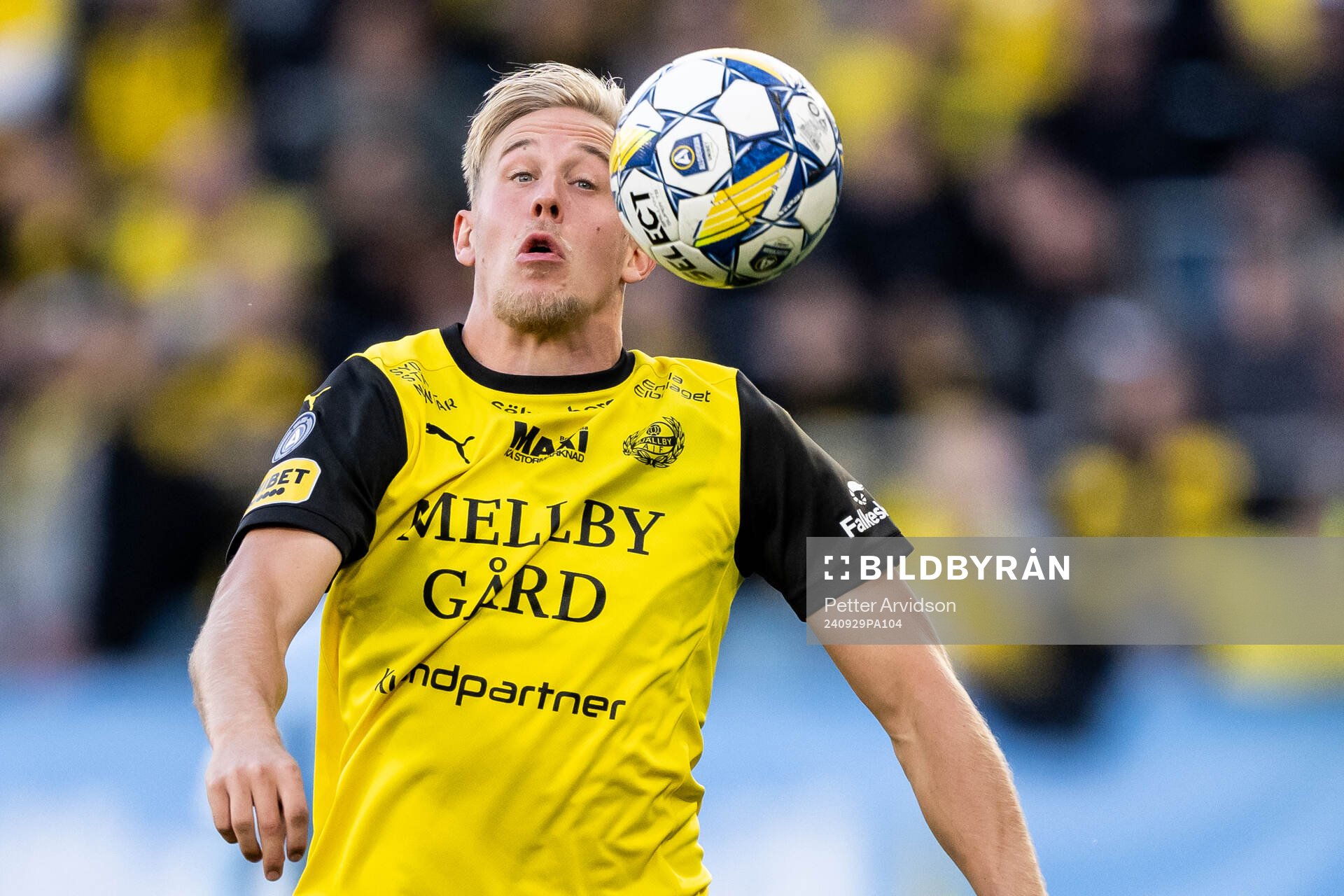 Mjällbys Herman Johansson
