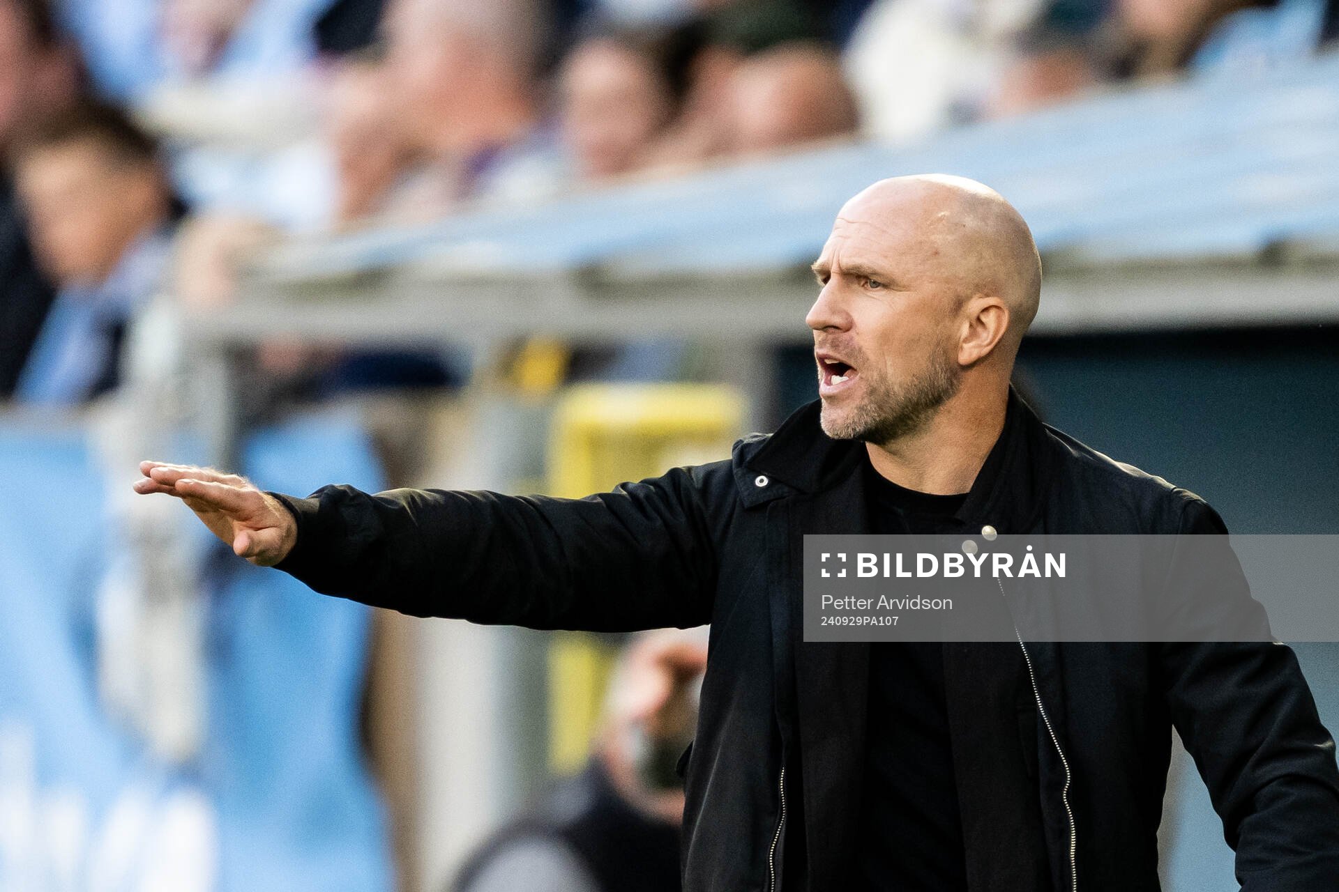 Malmö FFs tränare Henrik Rydström
