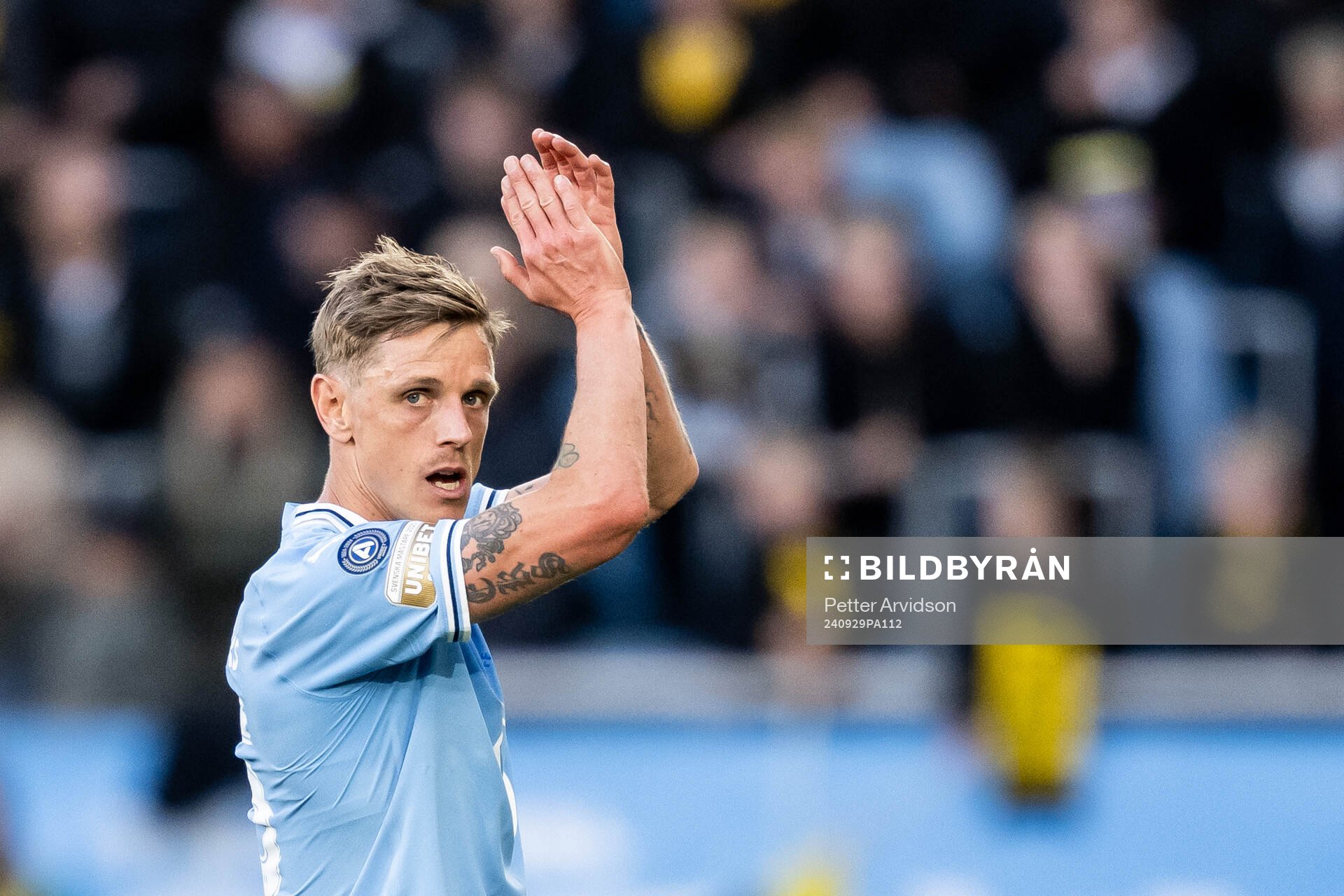 Malmö FFs Søren Rieks