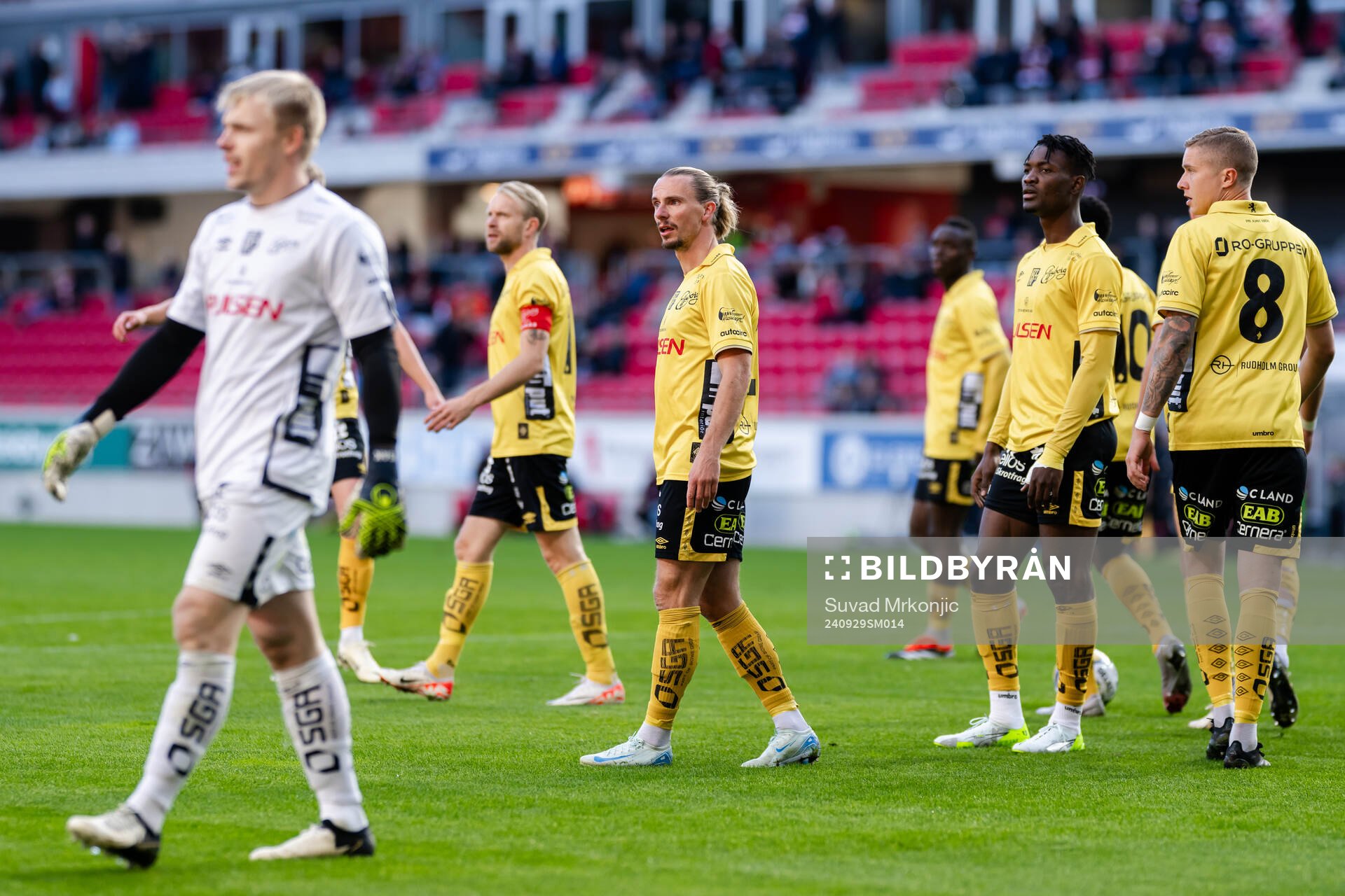 Elfsborgs spelare deppar