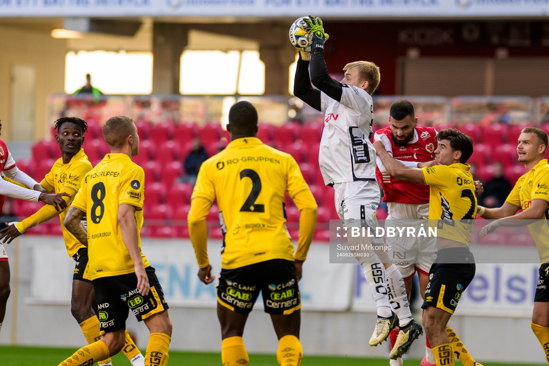 Elfsborgs målvakt Isak Pettersson