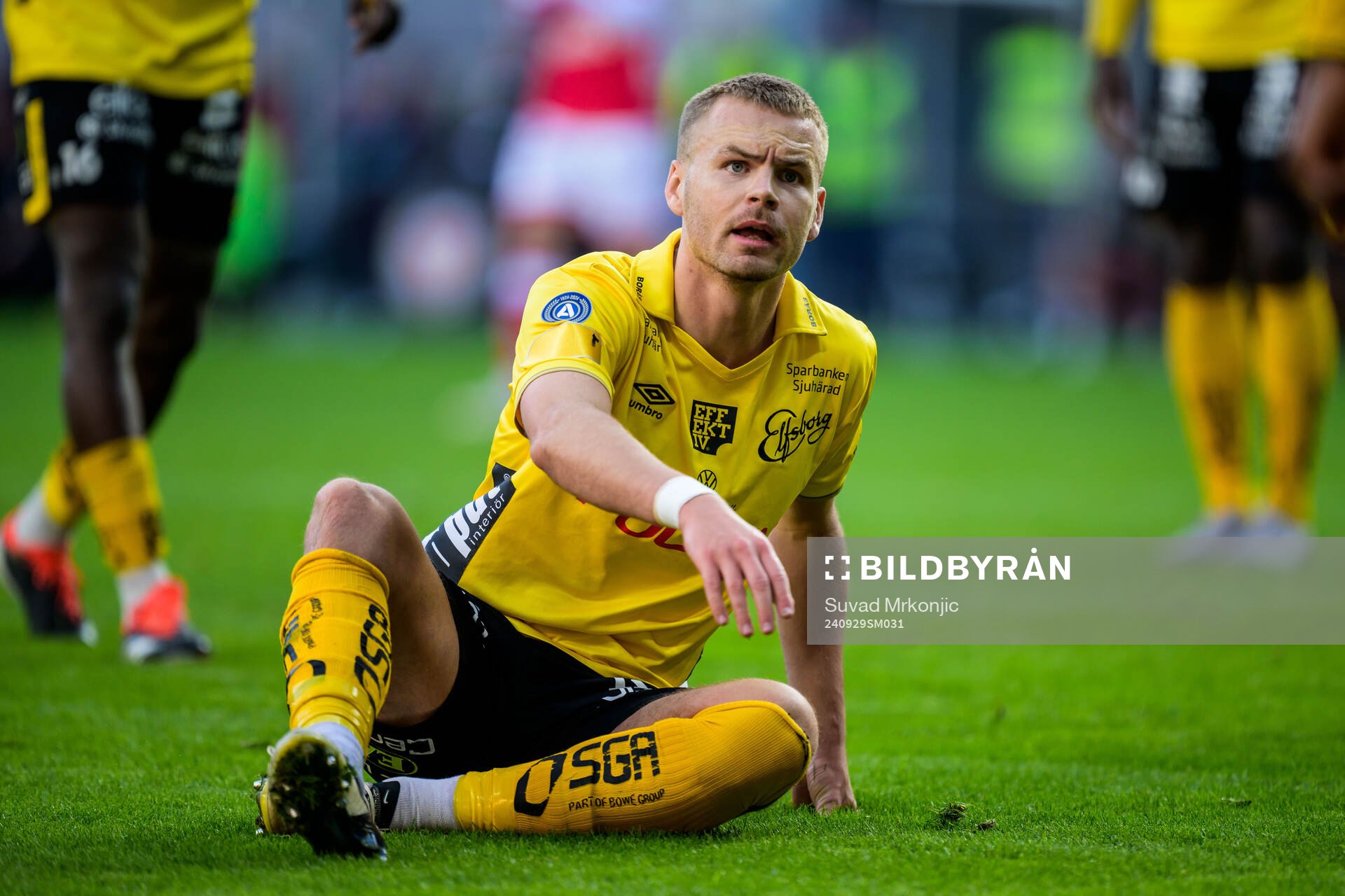 Elfsborgs Gustav Henriksson deppar