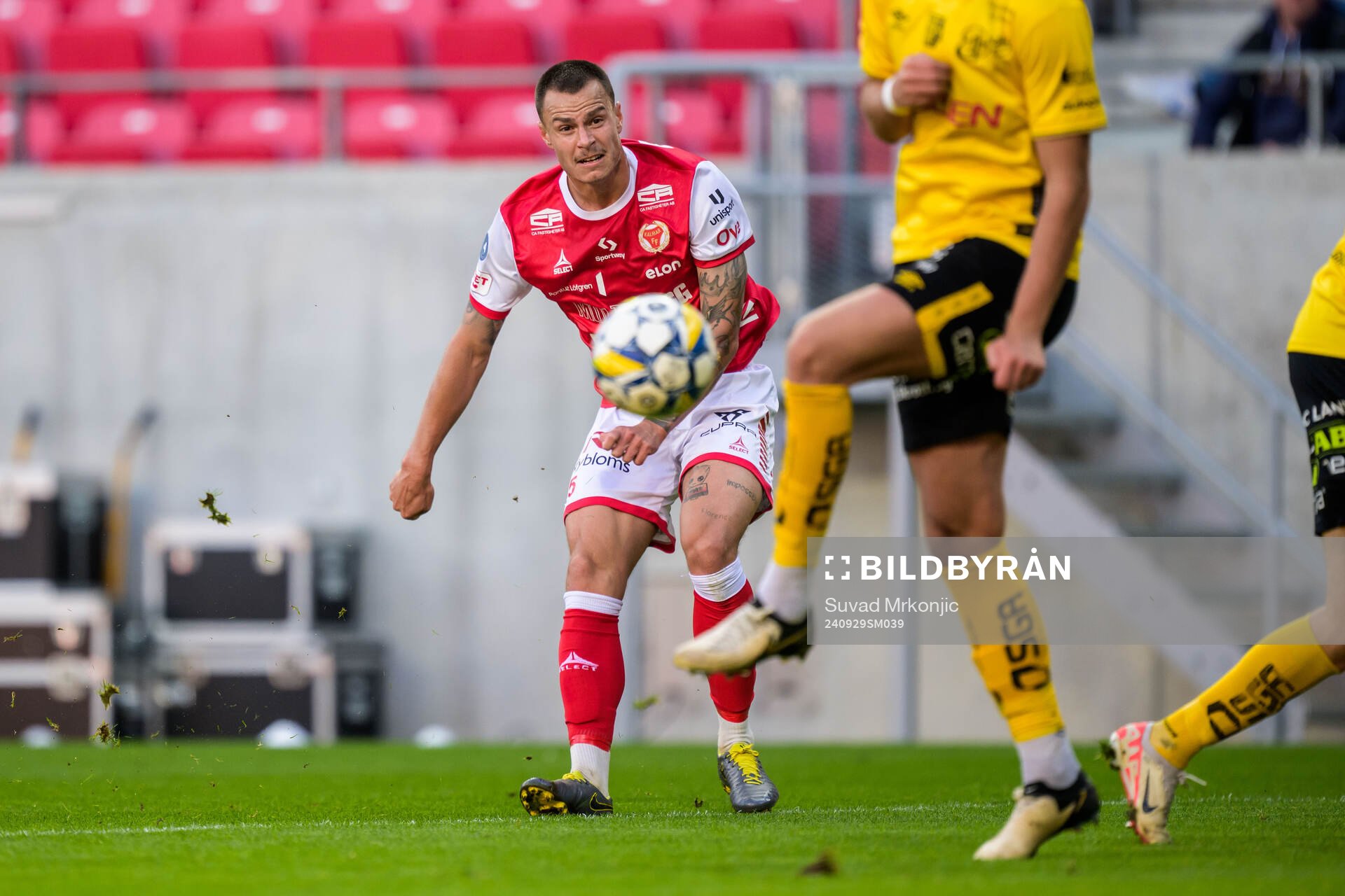 Kalmars Melker Hallberg