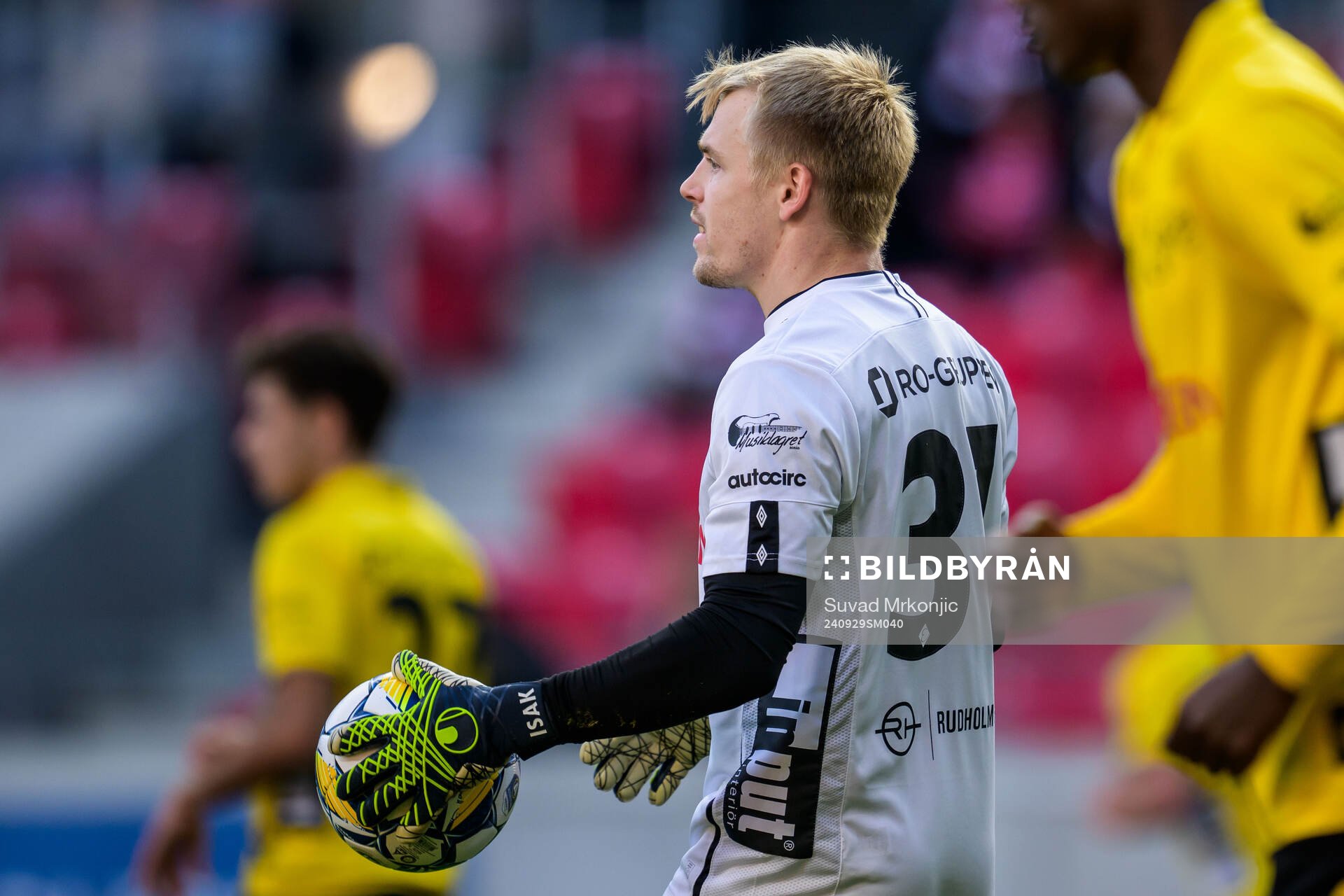 Elfsborgs målvakt Isak Pettersson