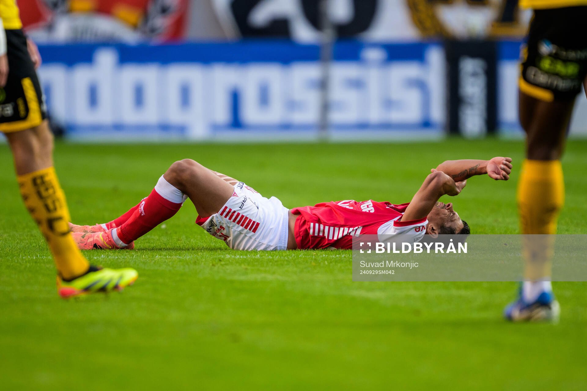 Kalmars Romario Pereira Sipiao deppar