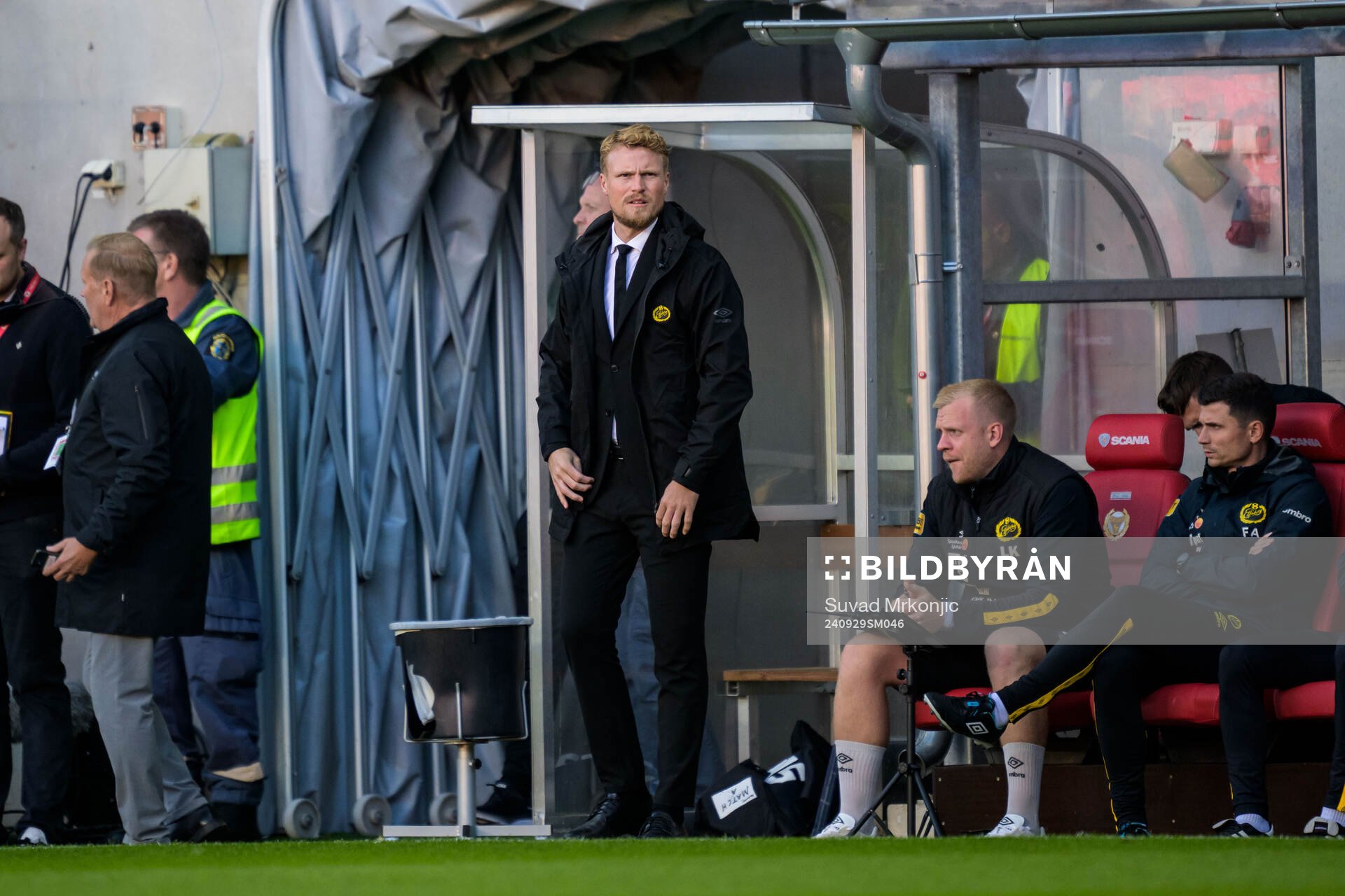 Elfsborgs manager Oscar Hiljemark