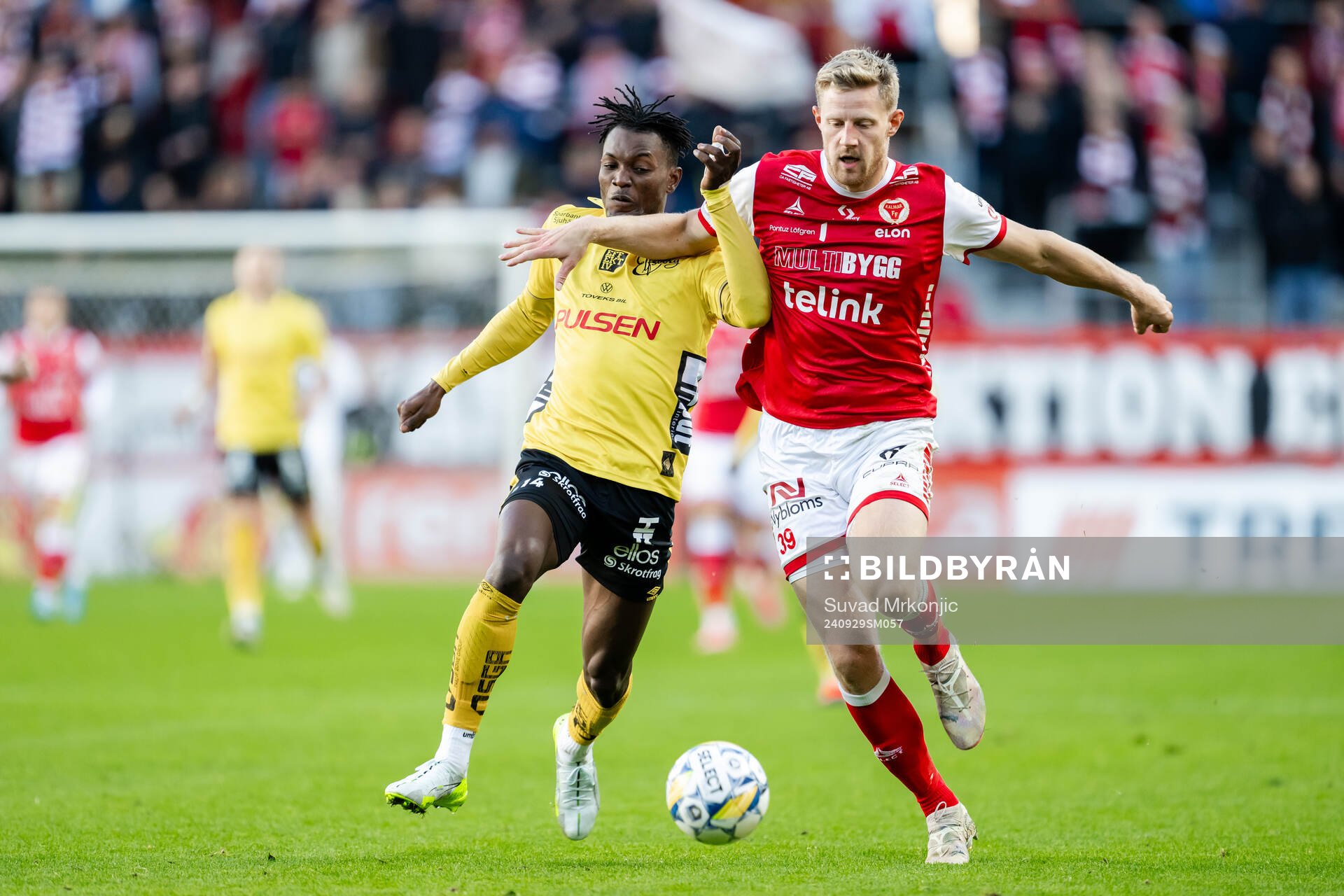 Elfsborgs Jalal Abdullai och Kalmars Lars Saetra