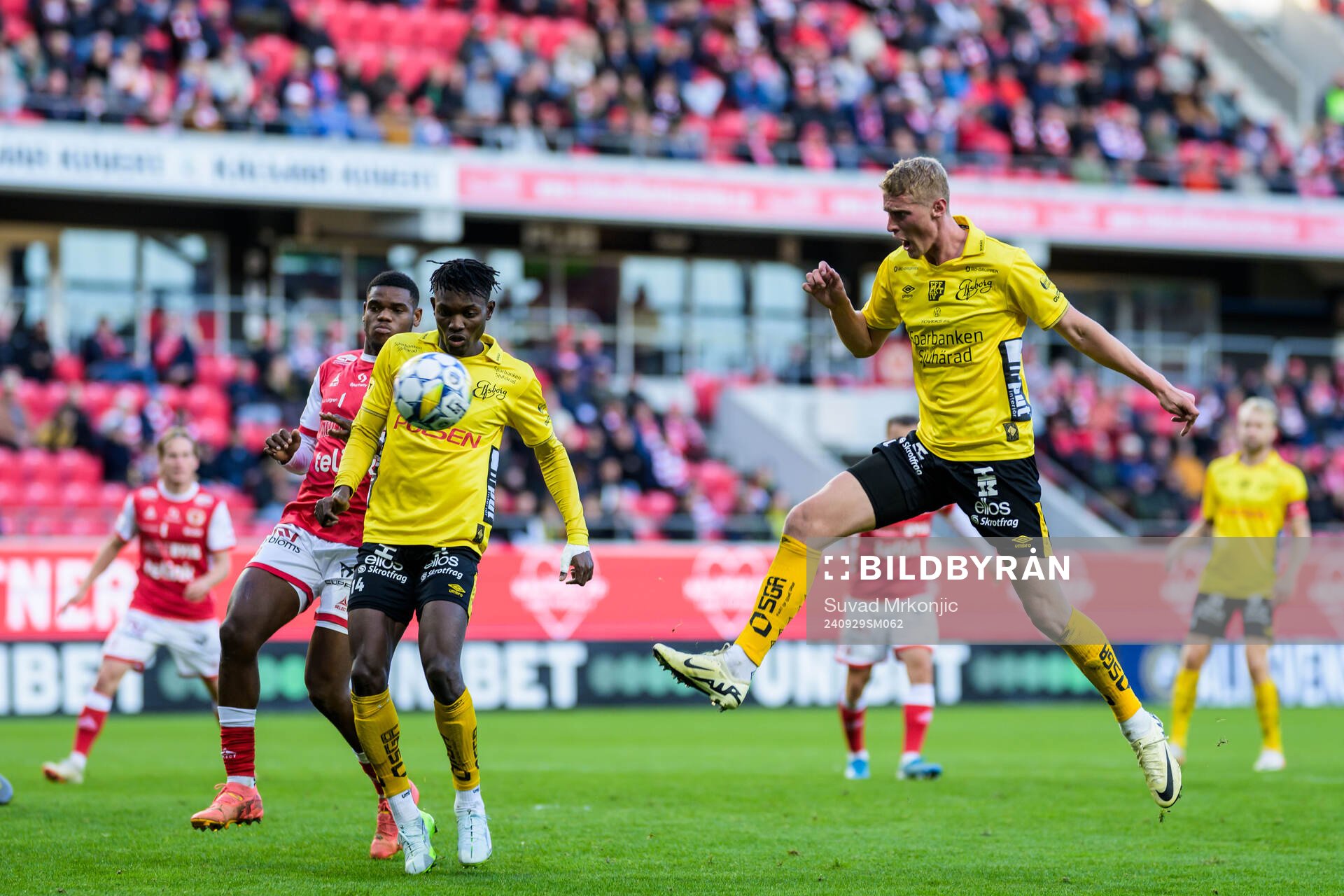 Elfsborgs Emil Holten
