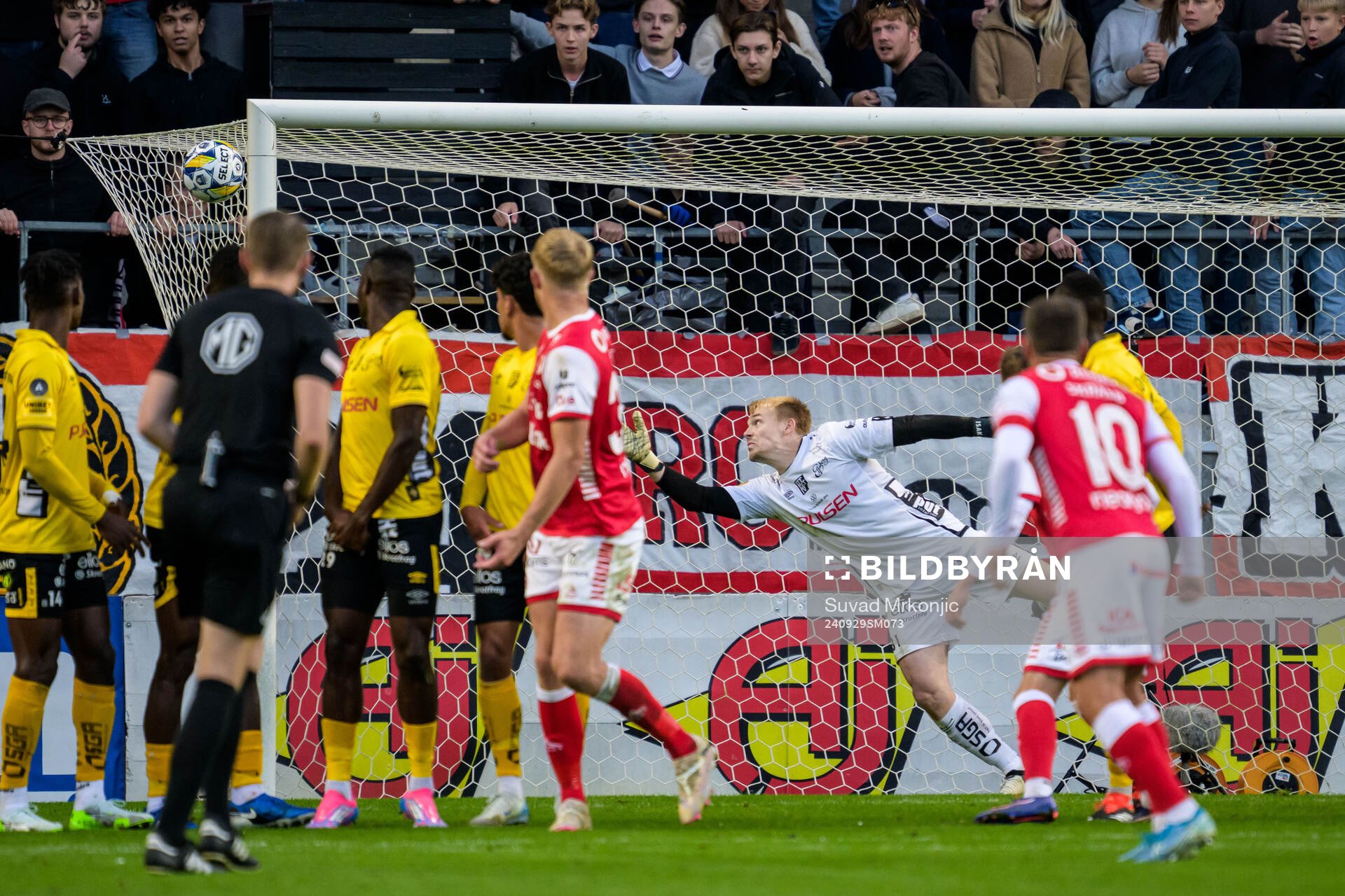 Elfsborgs målvakt Isak Pettersson