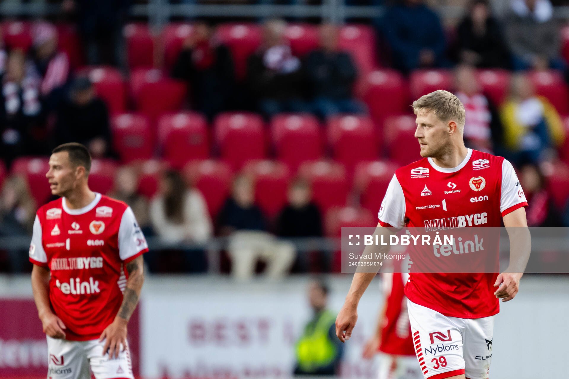 Kalmars Lars Saetra deppar