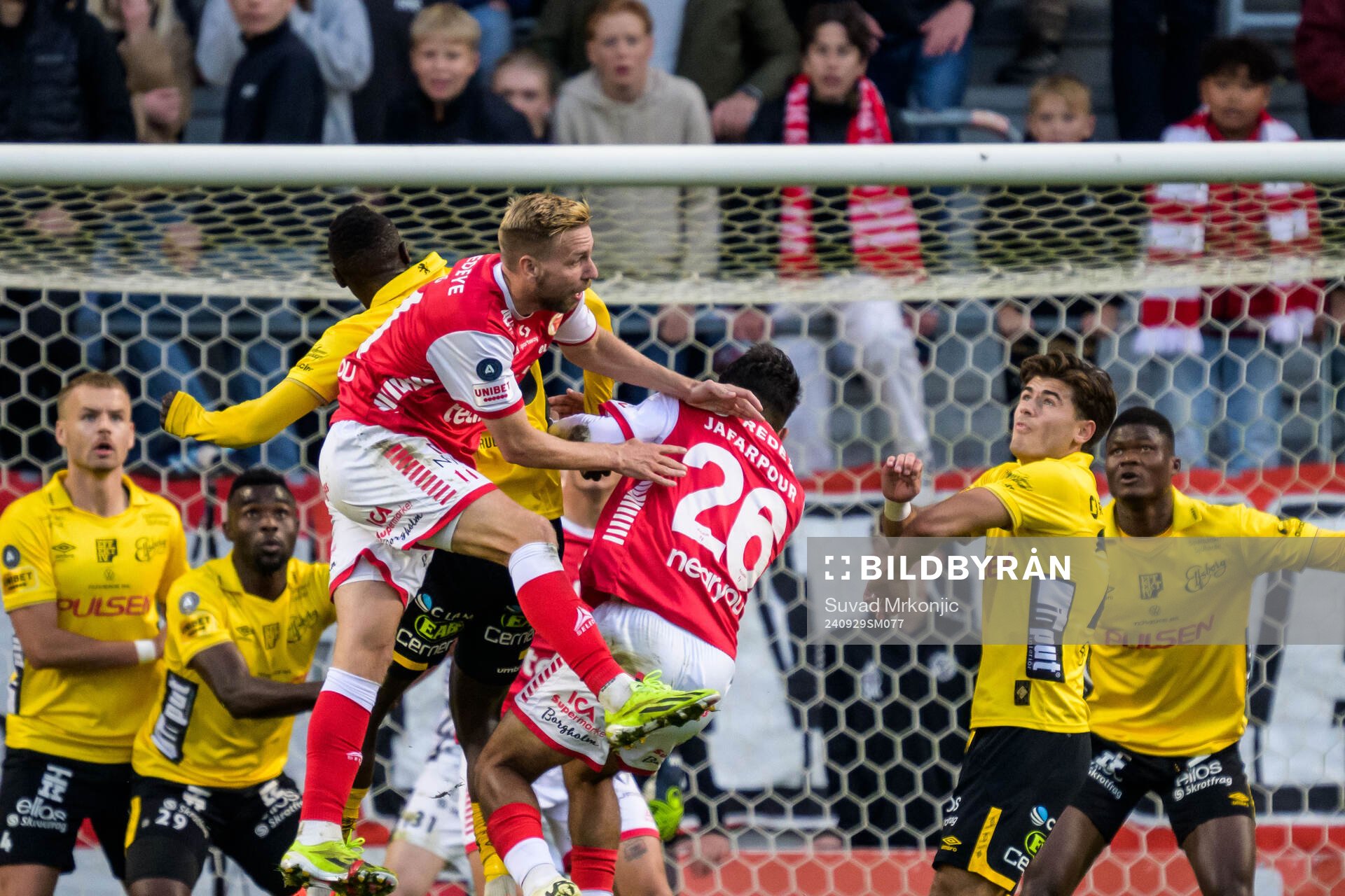 Kalmars Jonathan Ring och Arash Motaraghebjafarpour