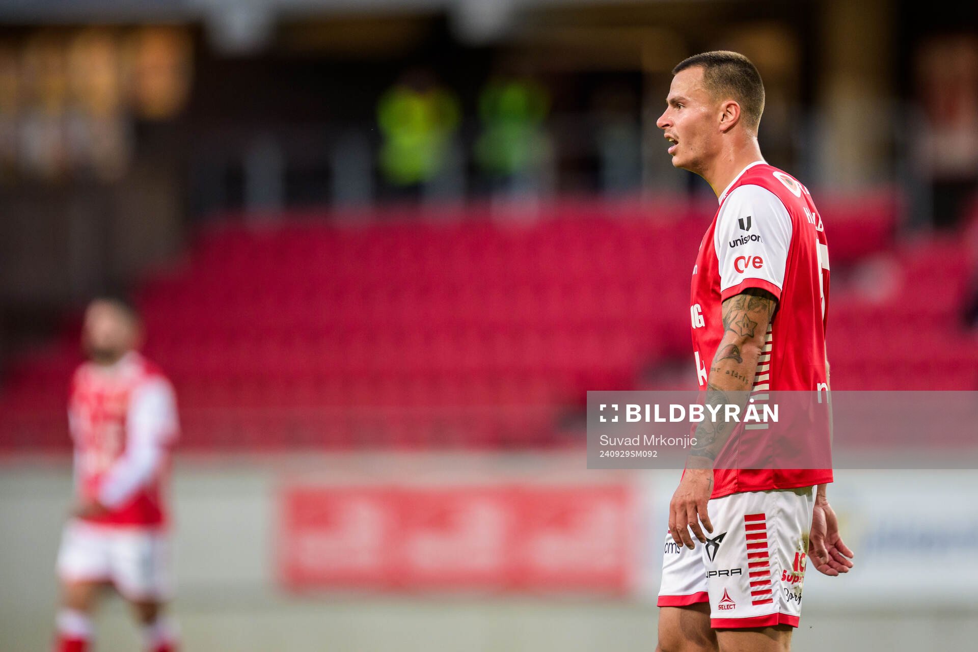 Kalmars Melker Hallberg deppar