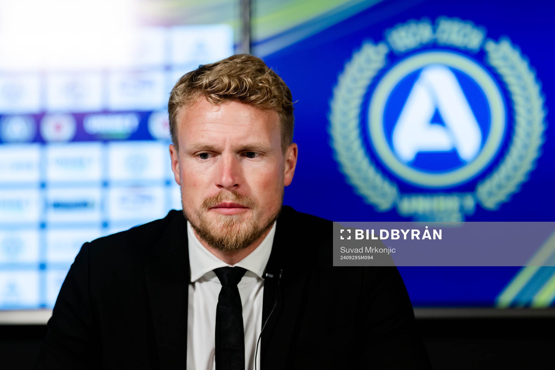 Elfsborgs manager Oscar Hiljemark