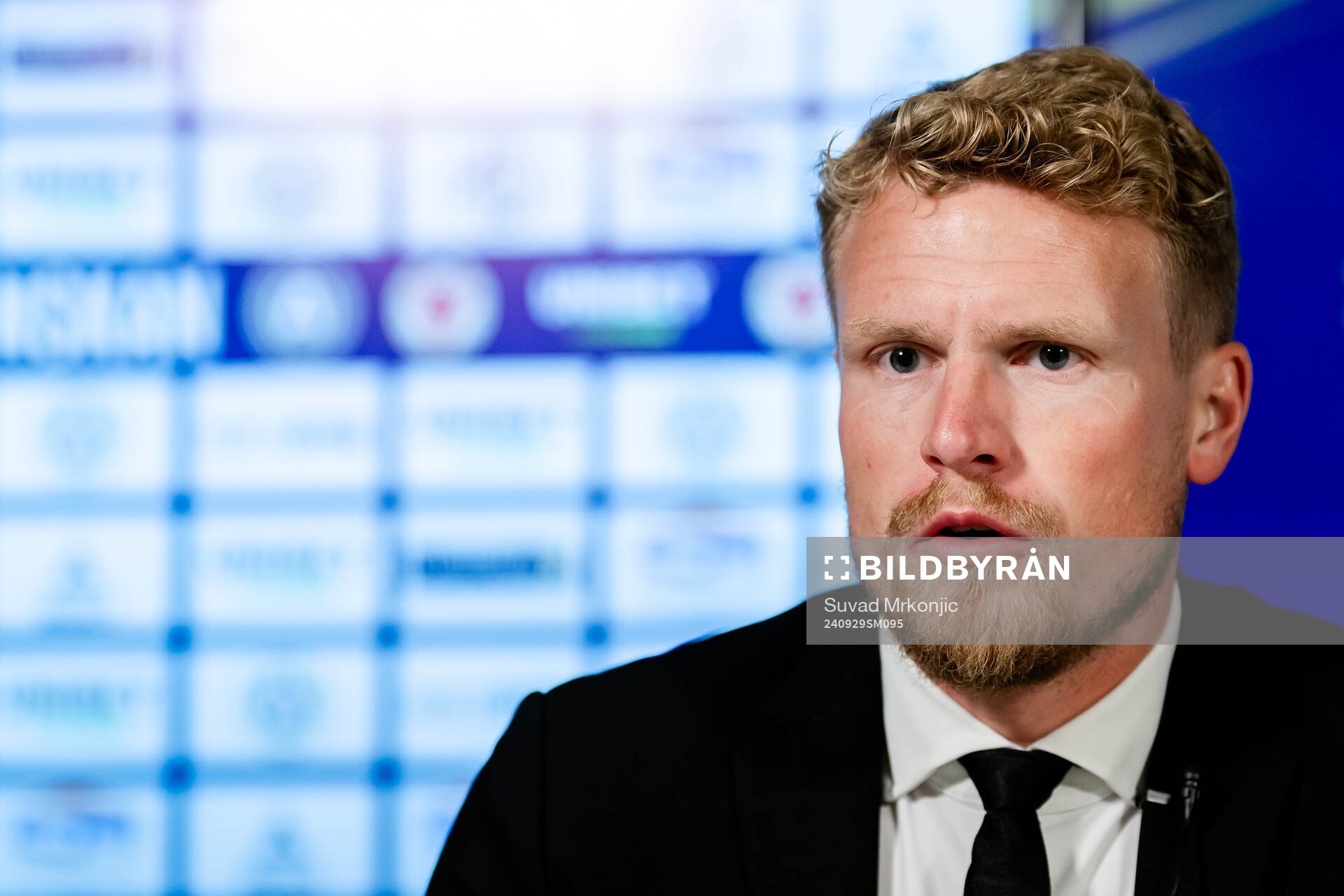 Elfsborgs manager Oscar Hiljemark