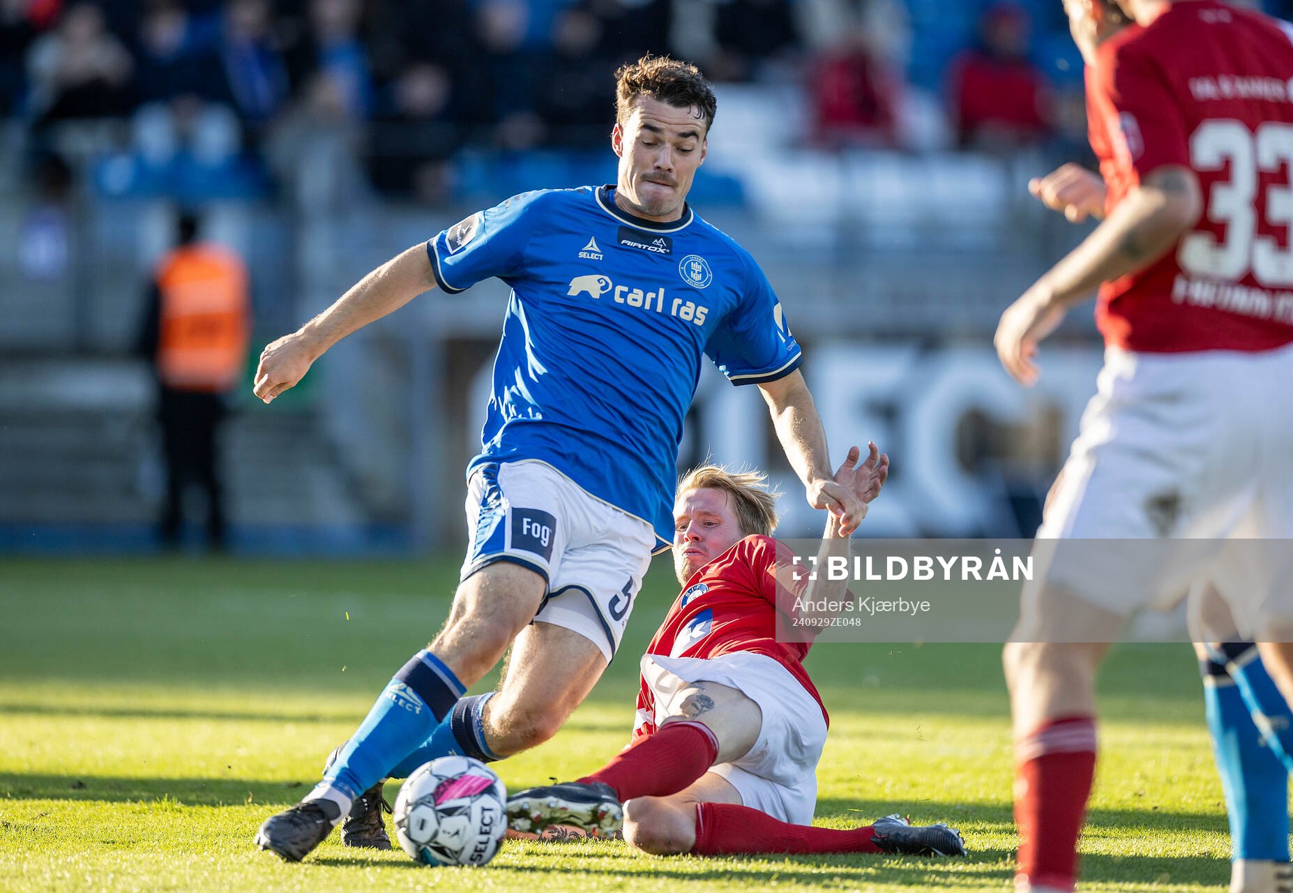29.09.2024 - 3F Superliga på Lyngby Stadion - Lyngby