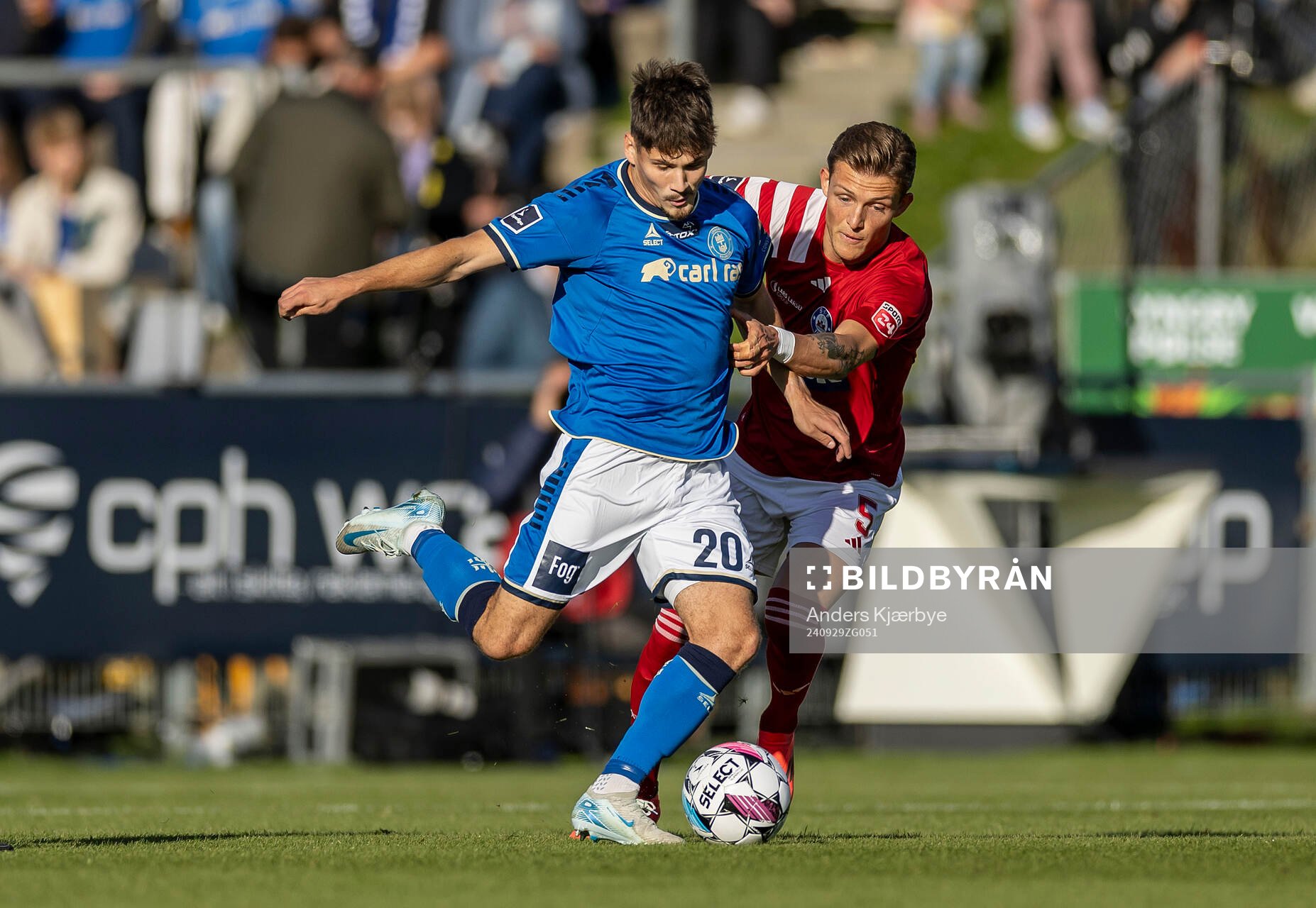 29.09.2024 - 3F Superliga på Lyngby Stadion - Lyngby