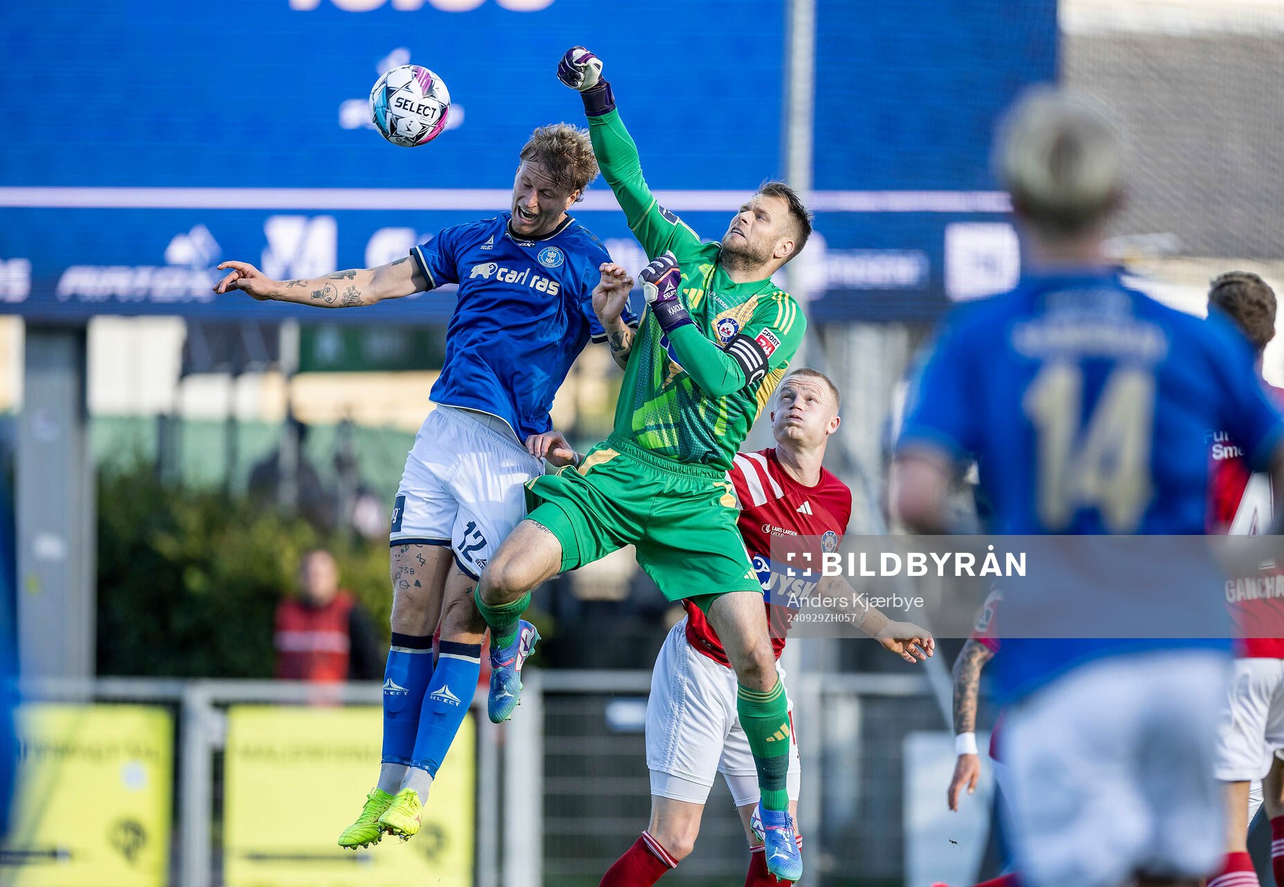 29.09.2024 - 3F Superliga på Lyngby Stadion - Lyngby