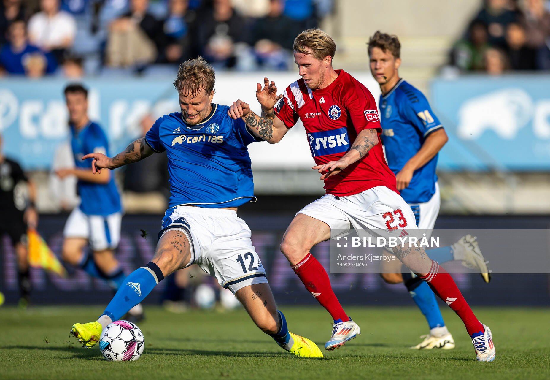 29.09.2024 - 3F Superliga på Lyngby Stadion - Lyngby