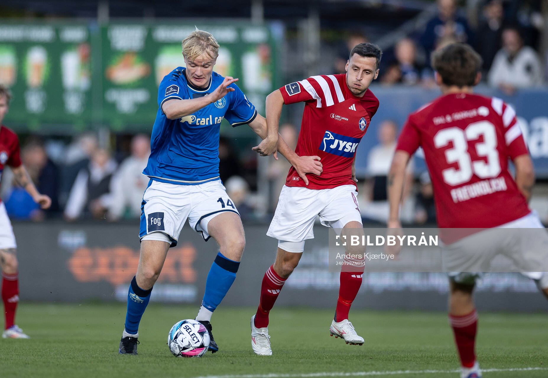 29.09.2024 - 3F Superliga på Lyngby Stadion - Lyngby