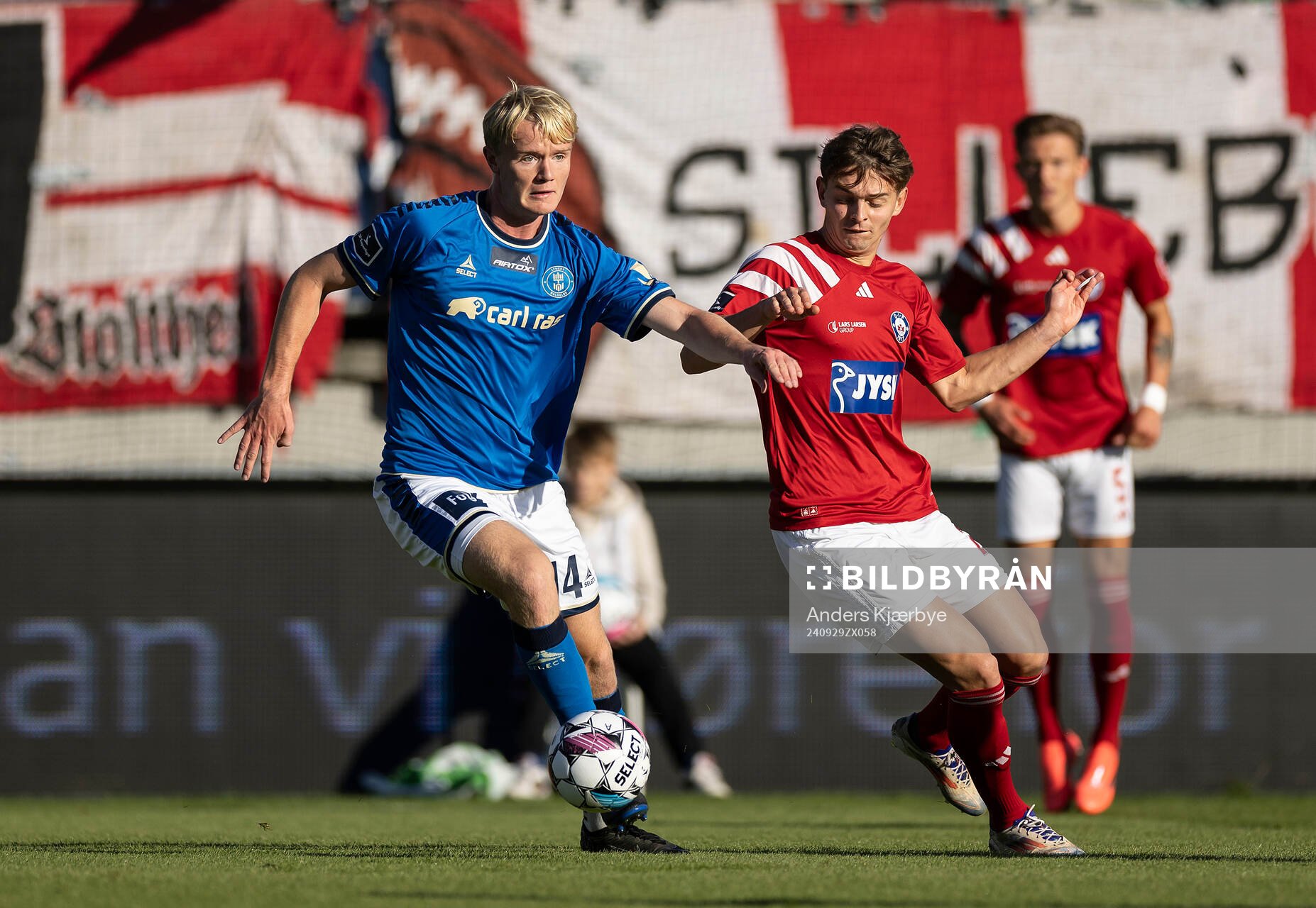 29.09.2024 - 3F Superliga på Lyngby Stadion - Lyngby