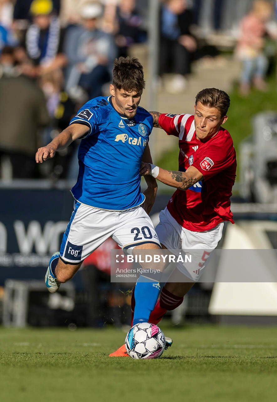 29.09.2024 - 3F Superliga på Lyngby Stadion - Lyngby