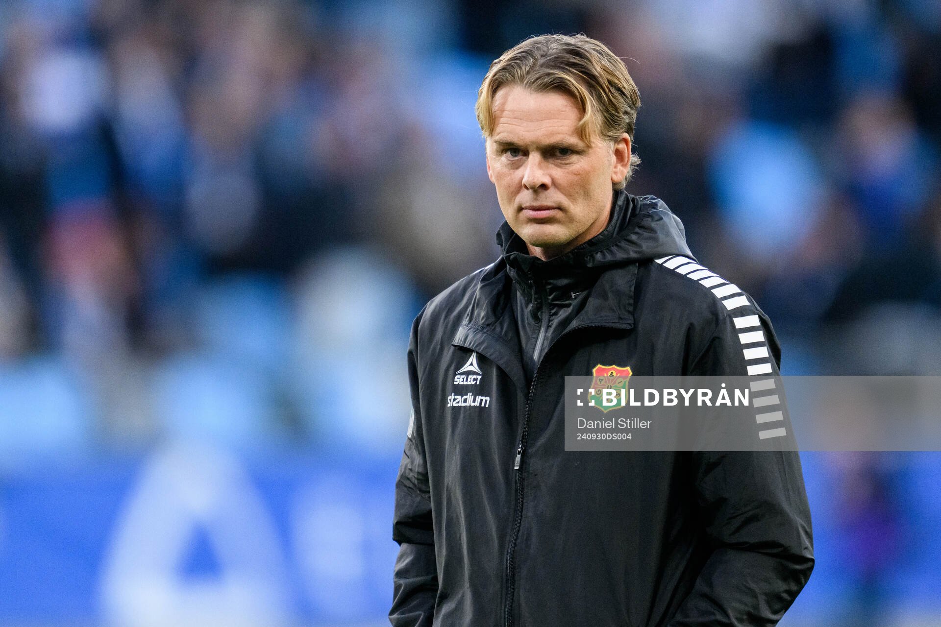 GAIS tränare Fredrik Holmberg