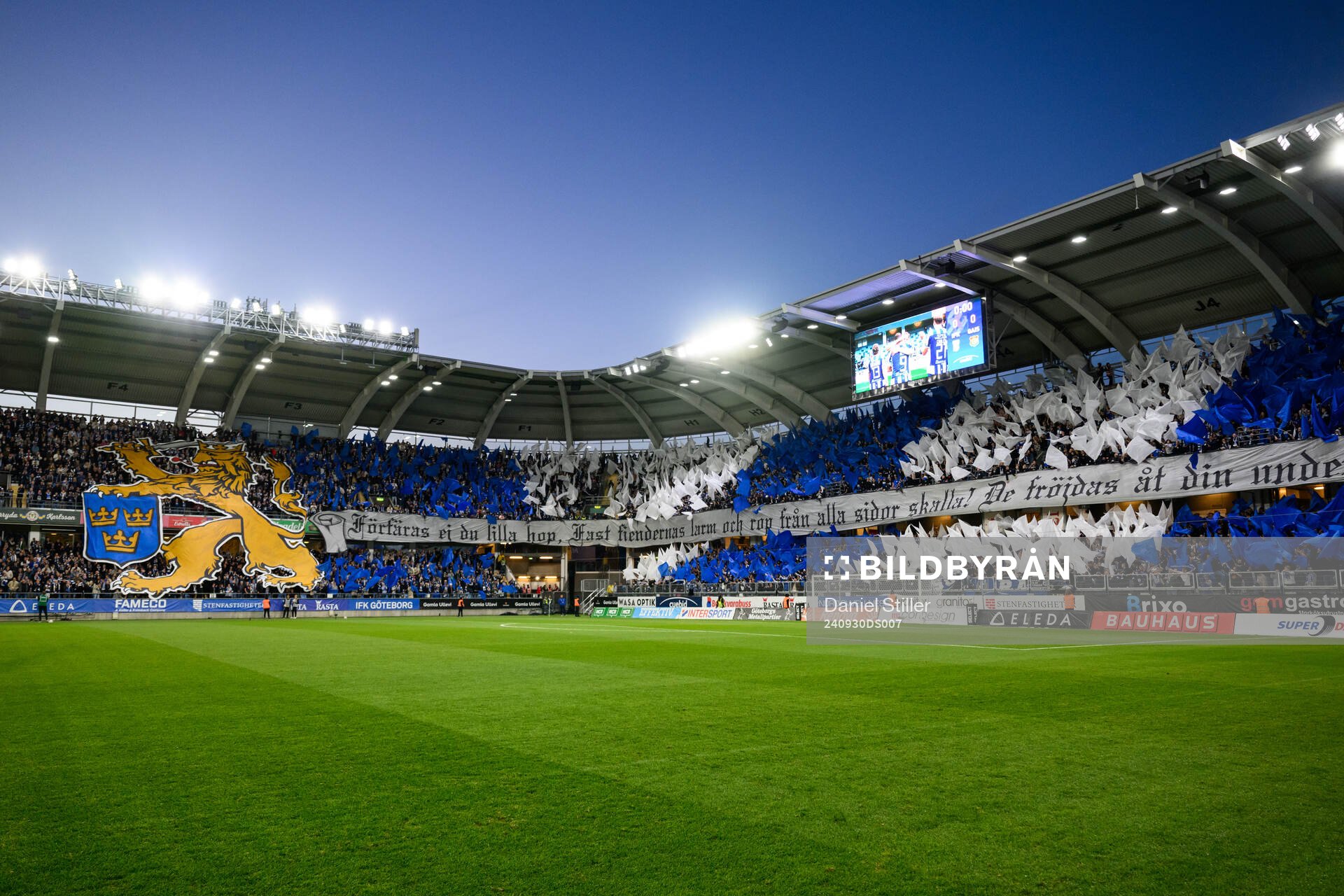 IFK Göteborgs tifo