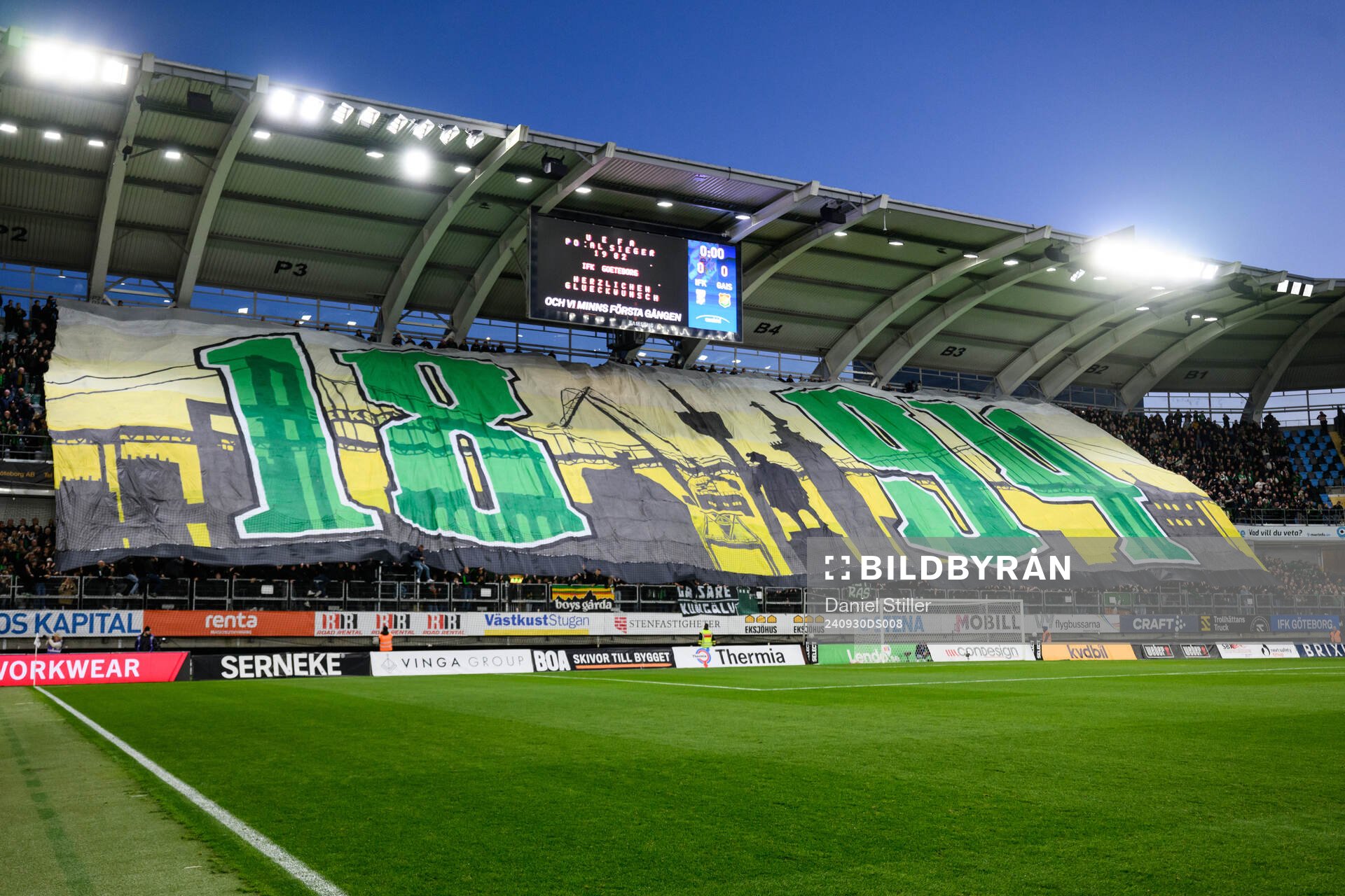 GAIS tifo