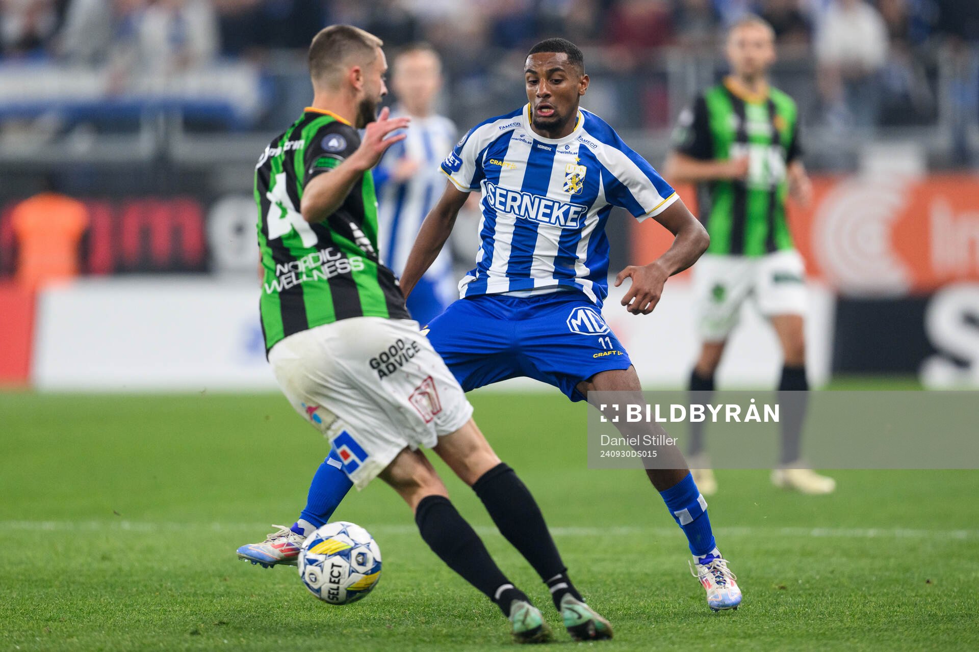 IFK Göteborgs Paulos Abraham