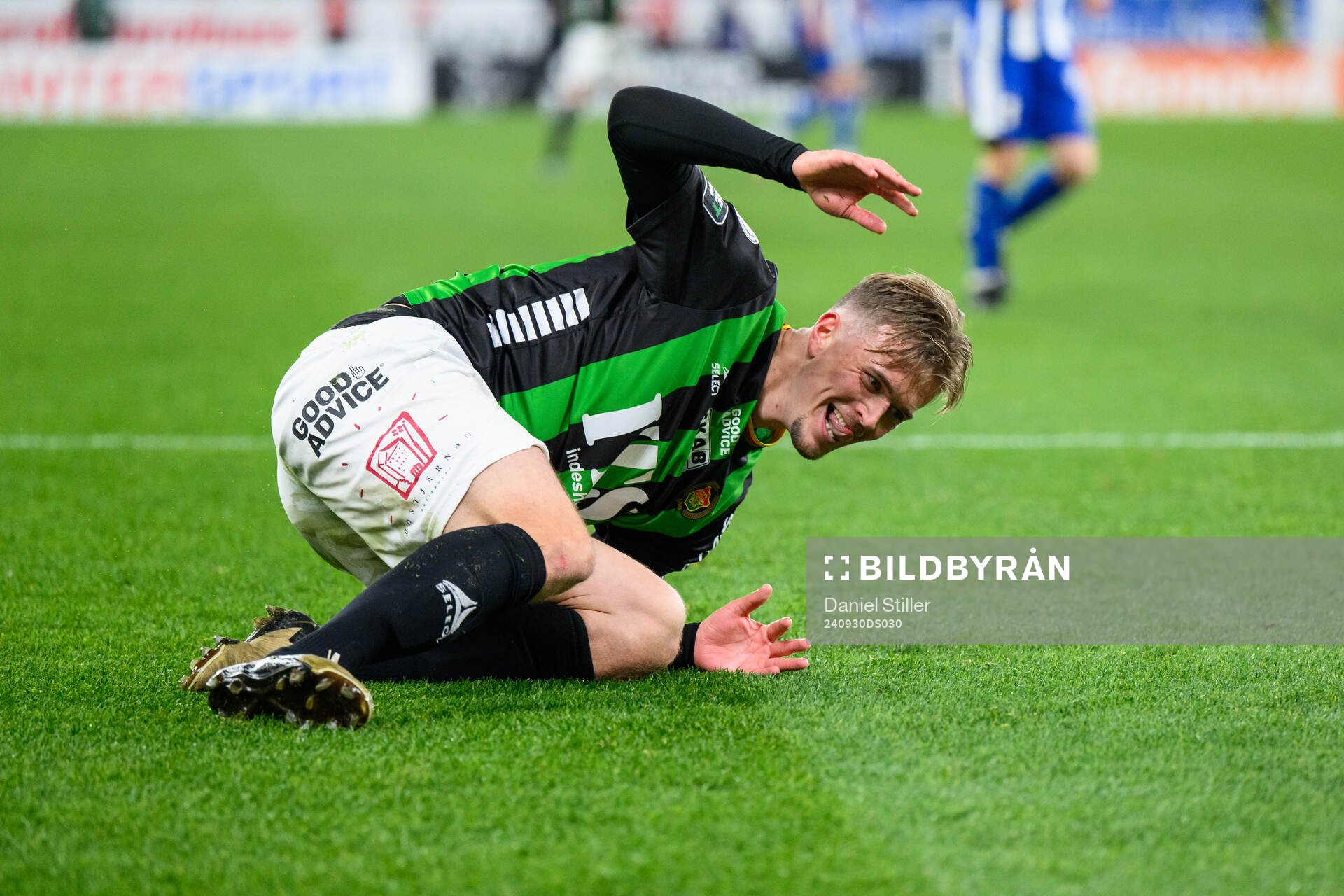GAIS Alexander Ahl Holmström deppar