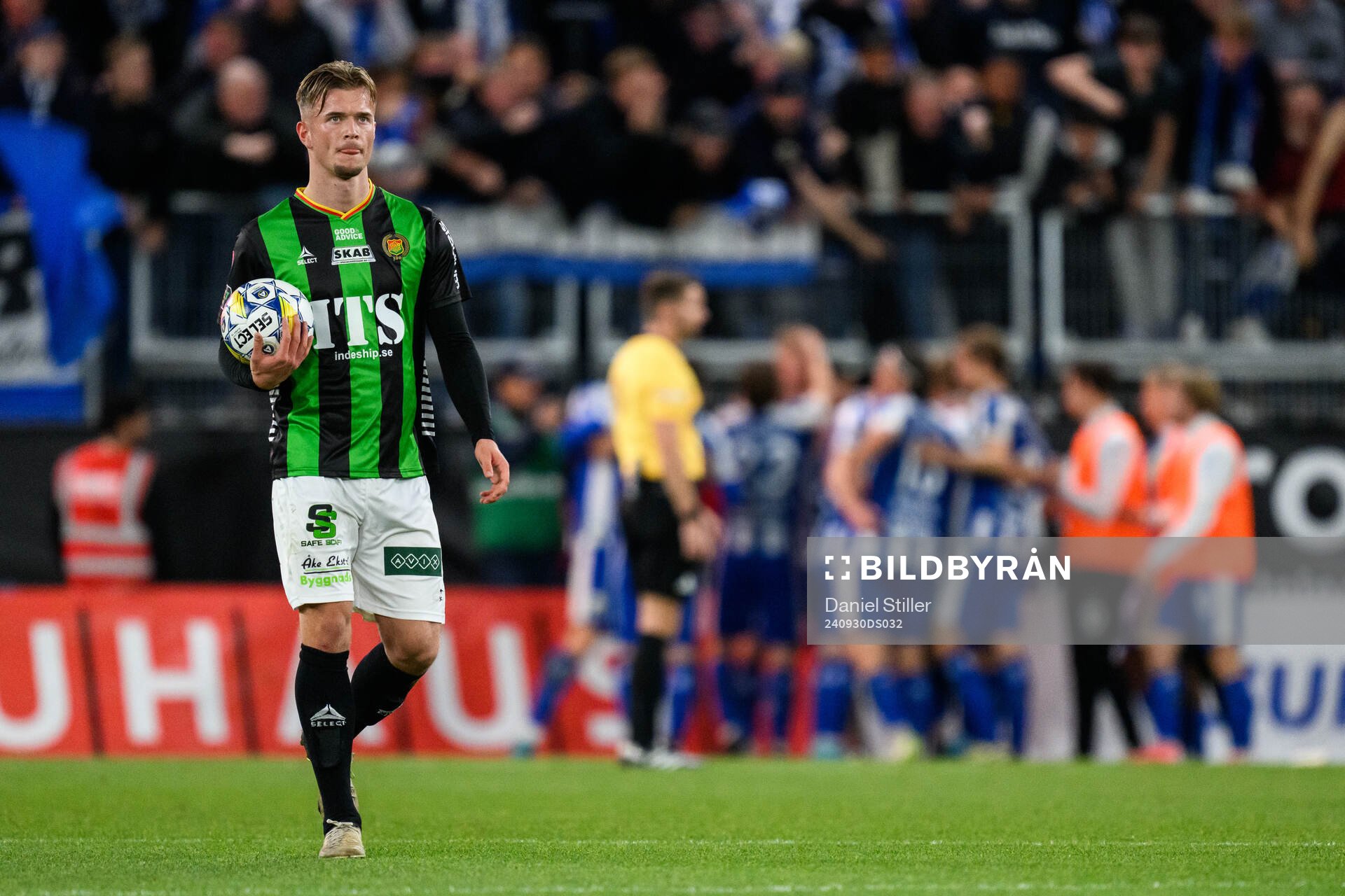GAIS Alexander Ahl Holmström deppar