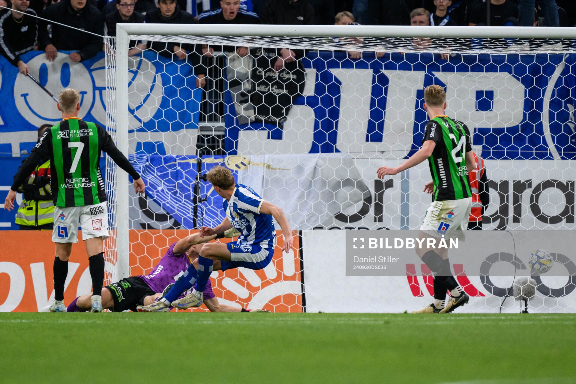 IFK Göteborgs Laurs Skjellerup gör 2-0
