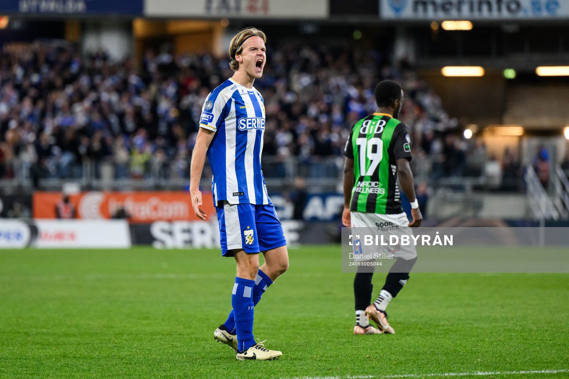 IFK Göteborgs August Erlingmark jublar