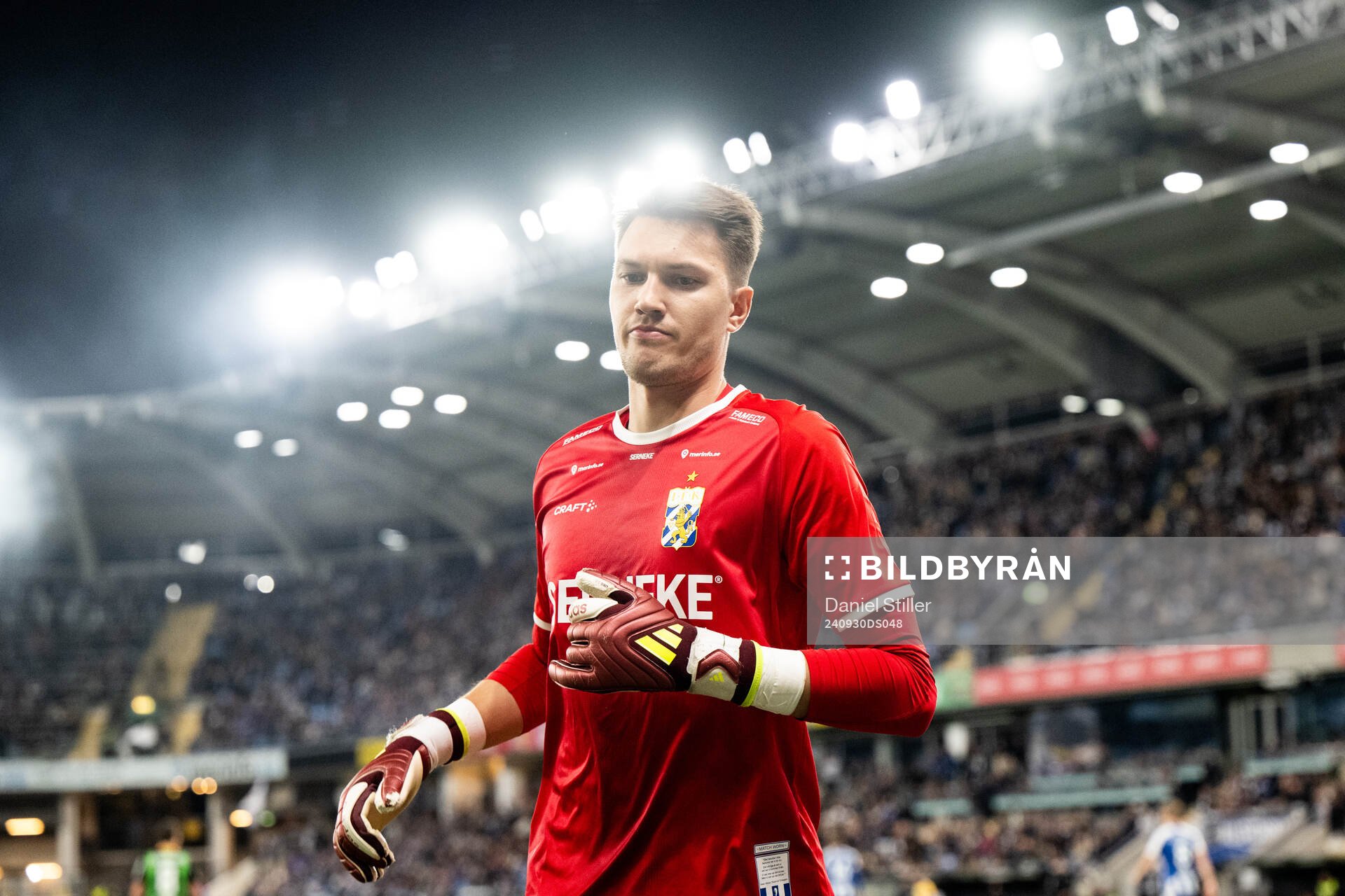 IFK Göteborgs målvakt Jacob Karlström