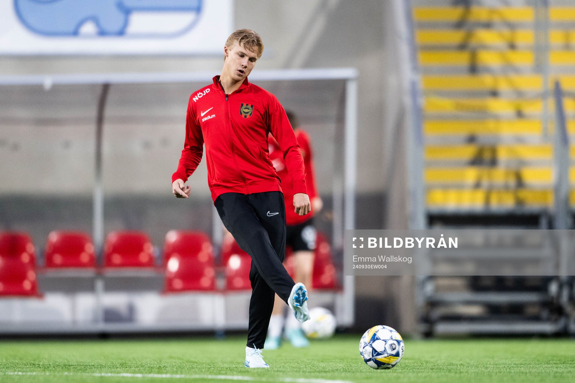 Brommapojkarnas Theo Bergvall