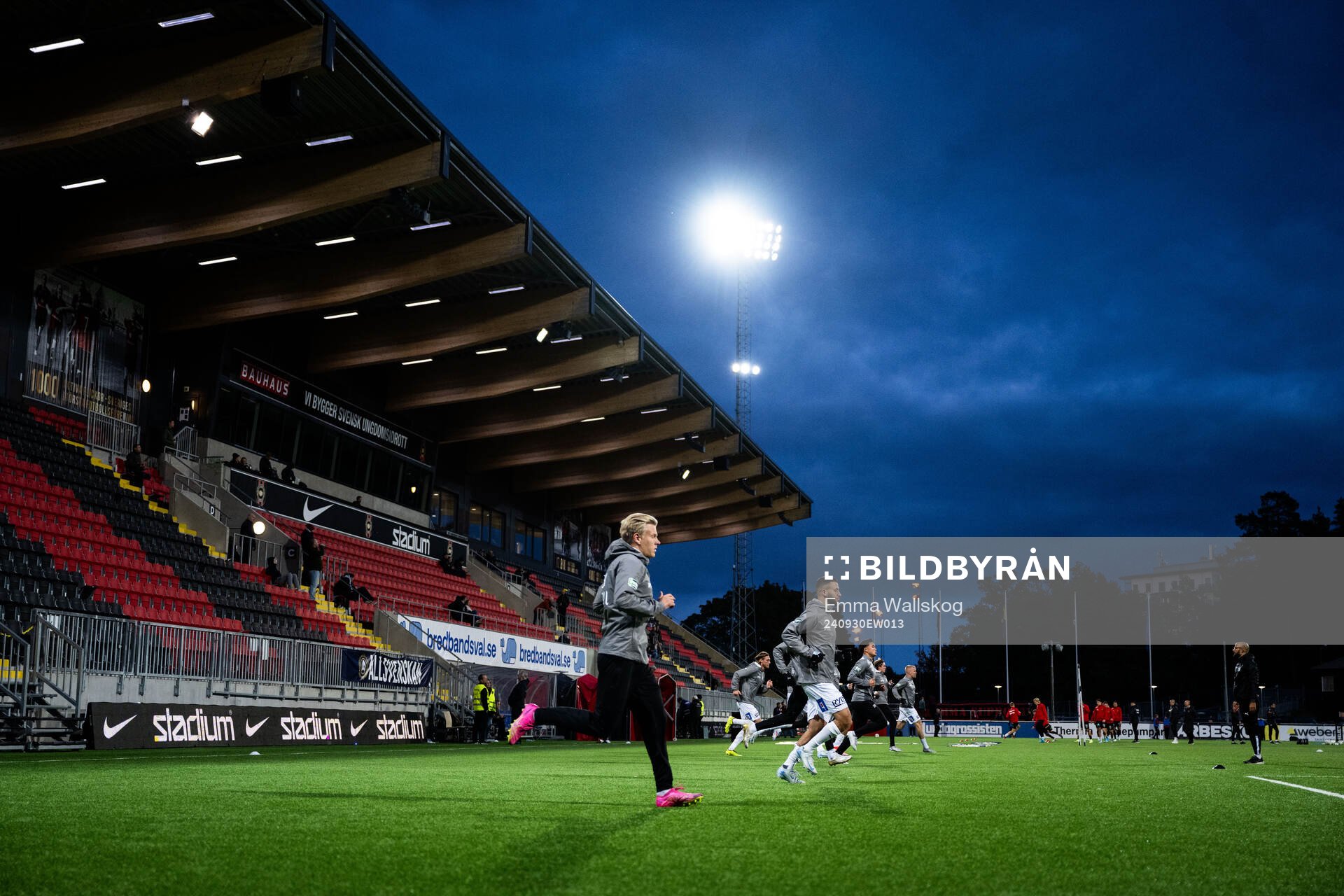 Västerås Marcus Linday och Abdelrahman Boudah Saidi