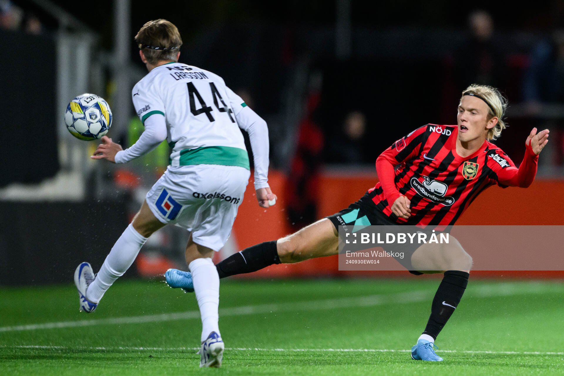 Brommapojkarnas Alexander Jensen