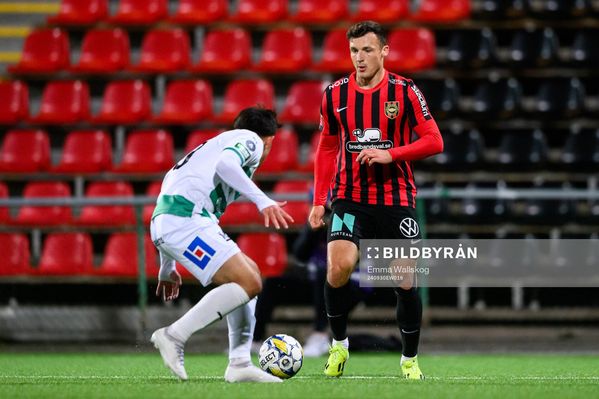 Brommapojkarnas Adam Skanning Jakobsen