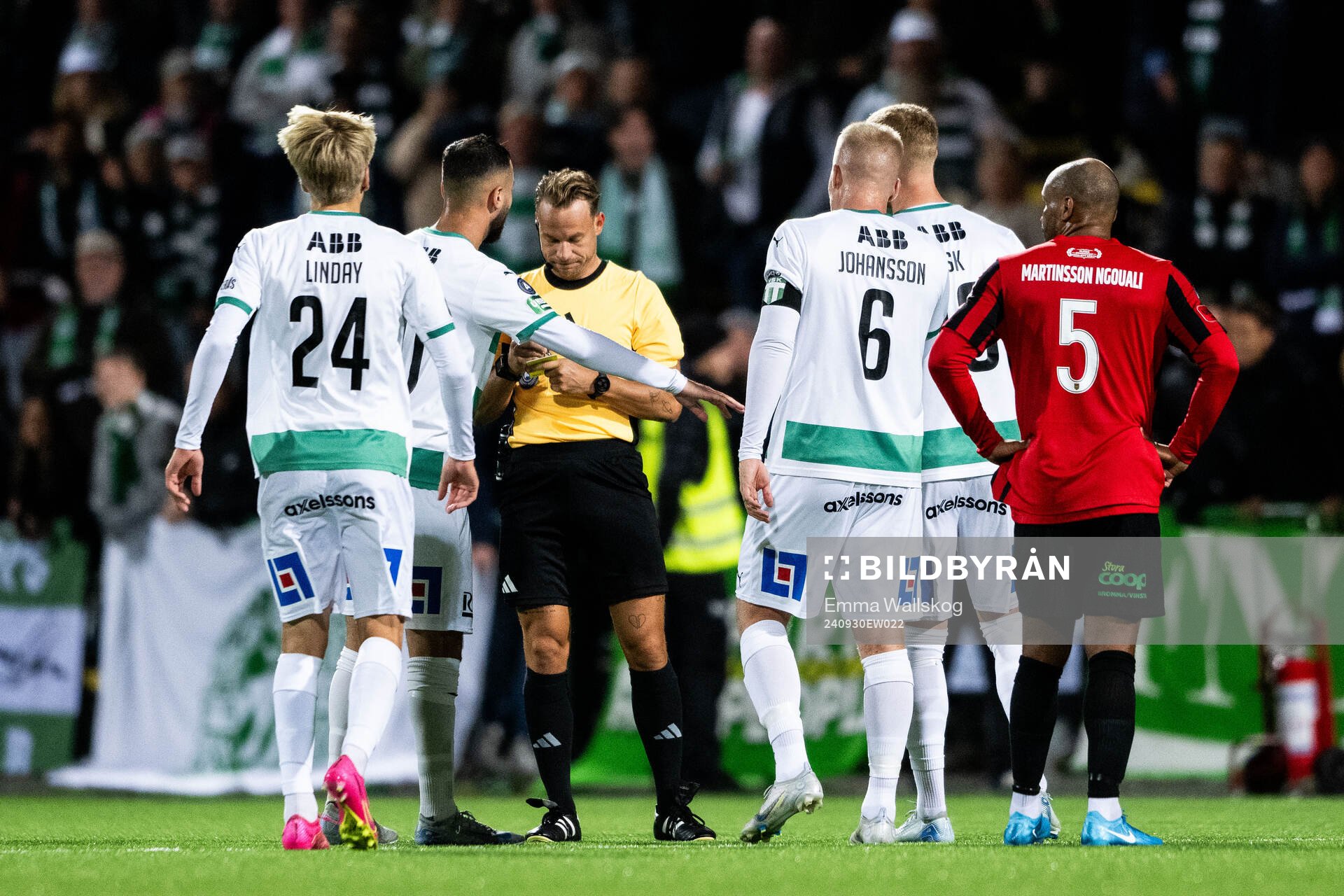 Västerås Abdelrahman Boudah Saidi, Marcus Linday, Simon