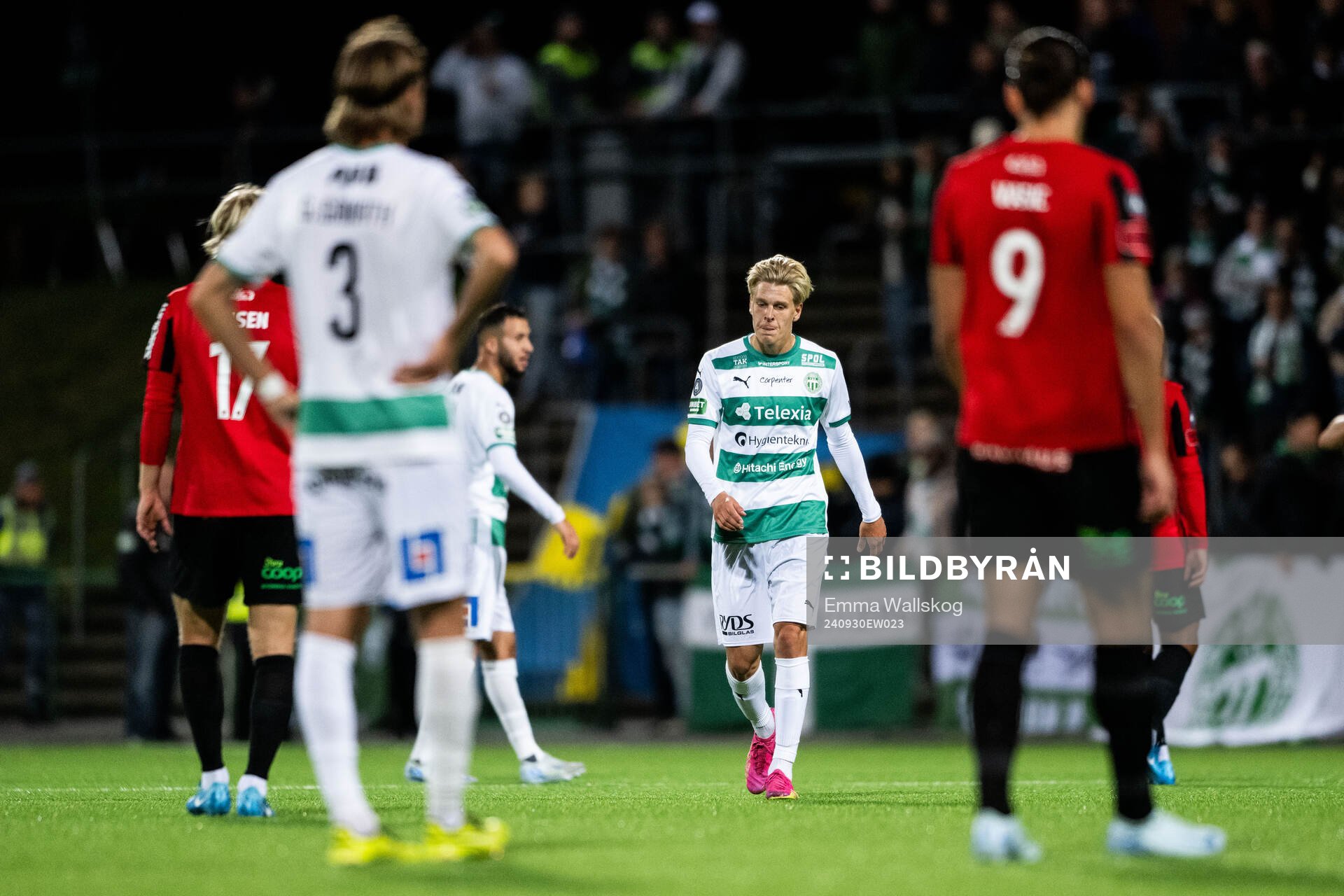 Västerås Marcus Linday deppar