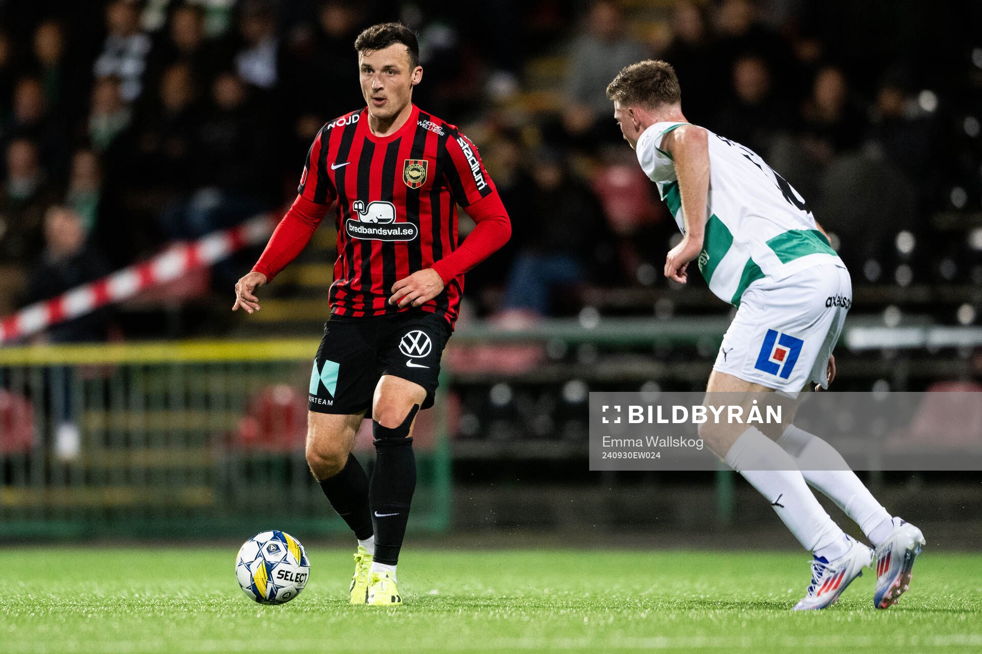 Brommapojkarnas Adam Skanning Jakobsen